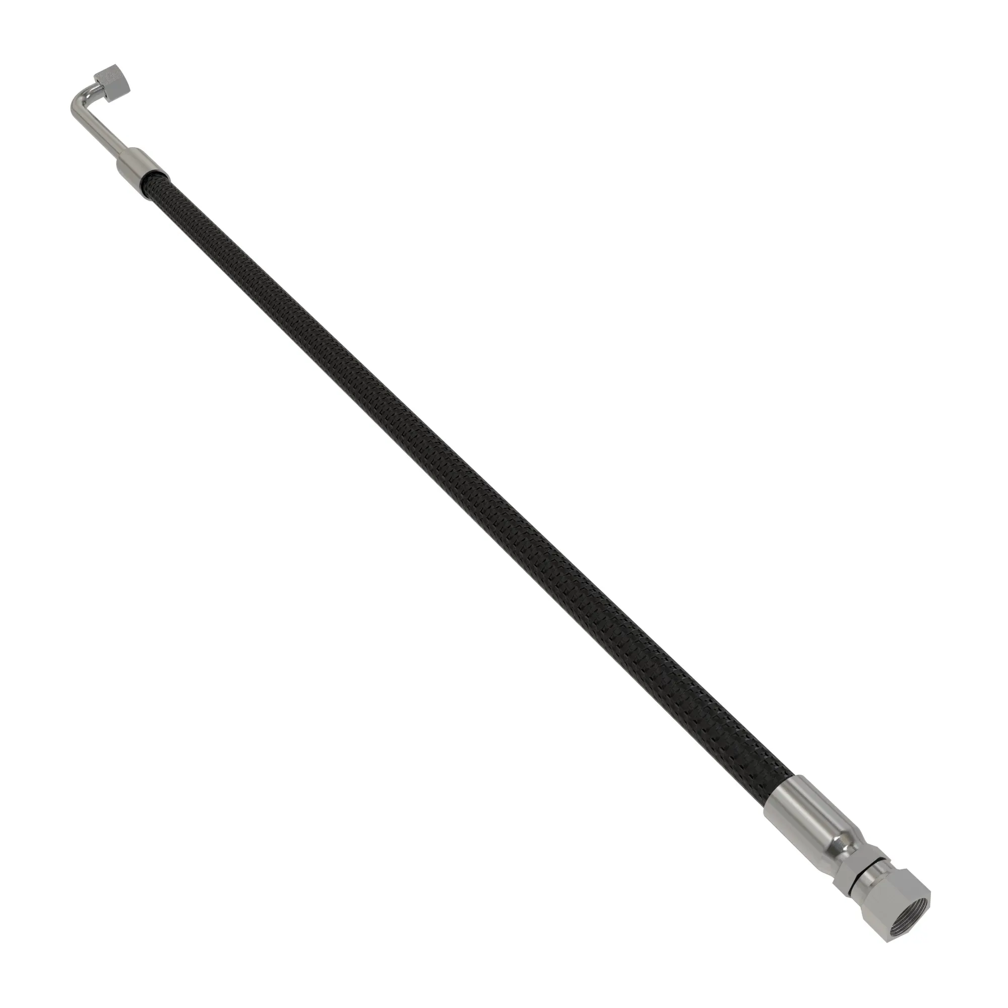 John Deere Power Beyond to Mid-Mount SCV Hydraulic Hose - SJ20215
