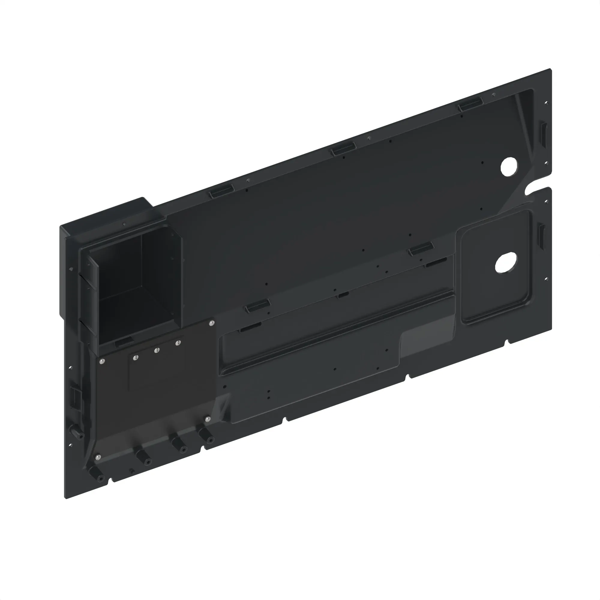 John Deere Air Conditioner Compartment Cover - RE257838