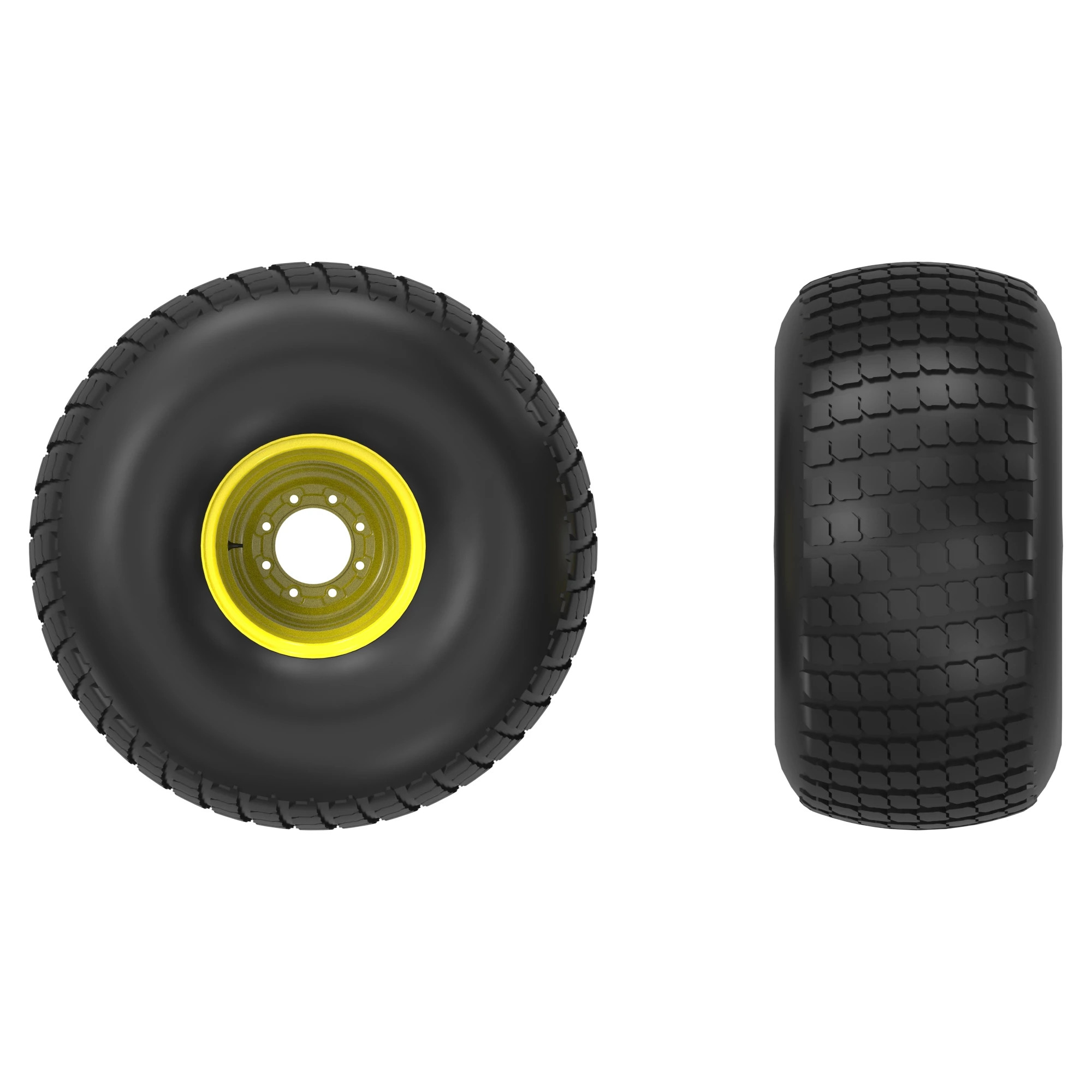 WHEEL,ASSY 9X3.50-4 OFFSET HUB/SPAN