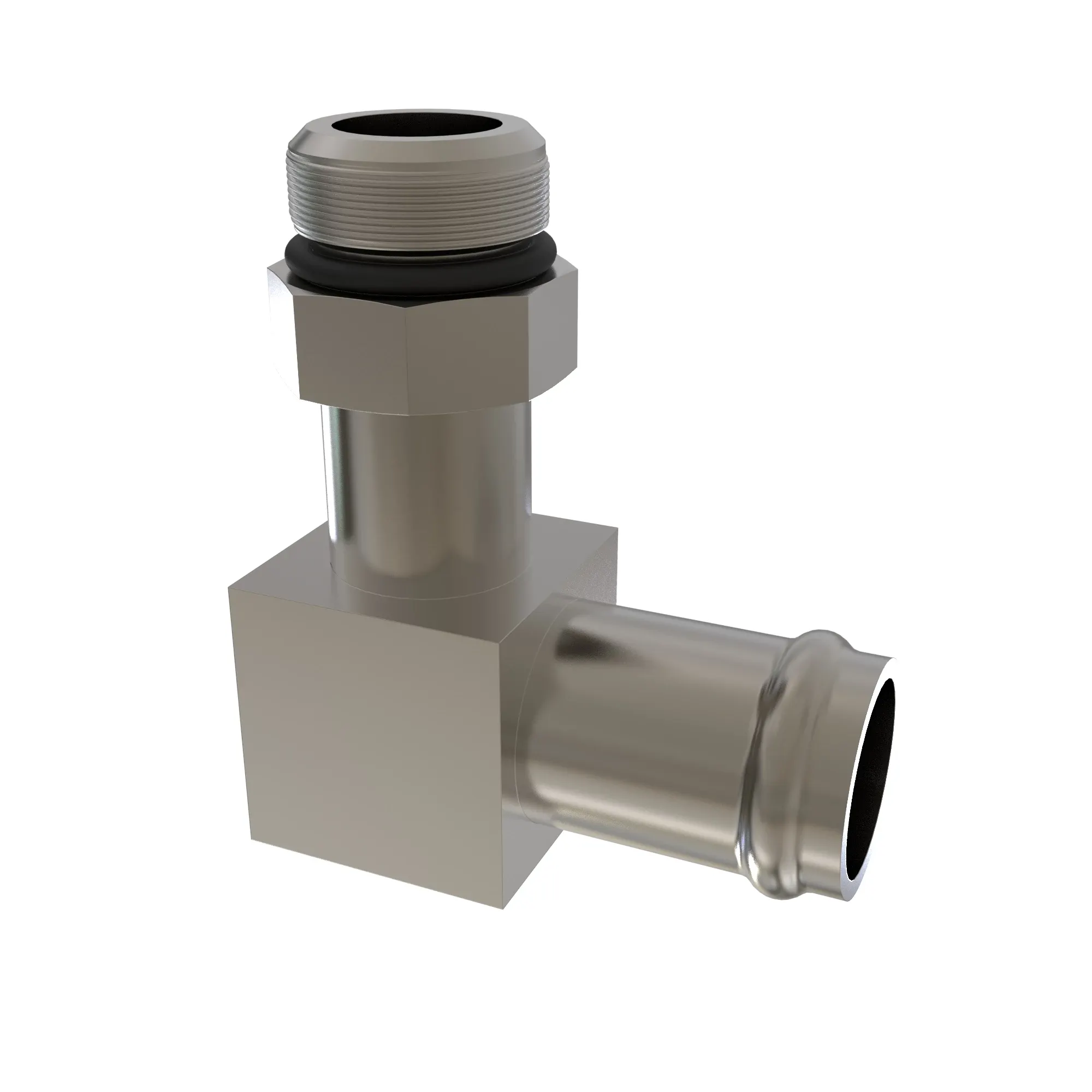 ELBOW, HOSE, BEAD O-RING ELBOW FITTING
