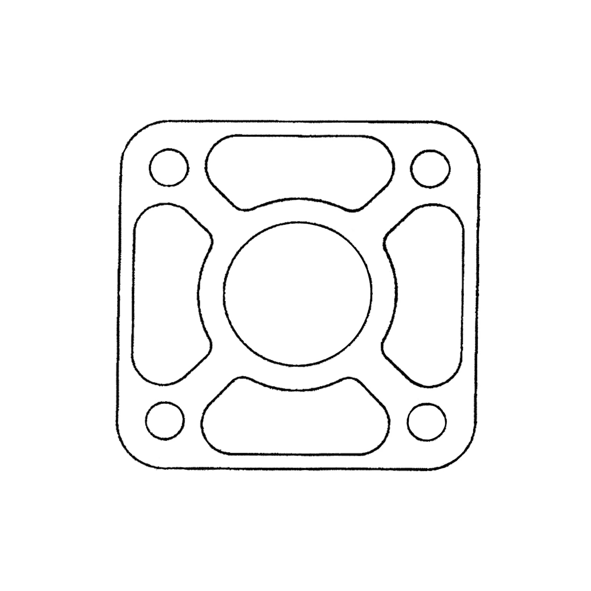 John Deere Transmission Control Valve Gasket - T212860