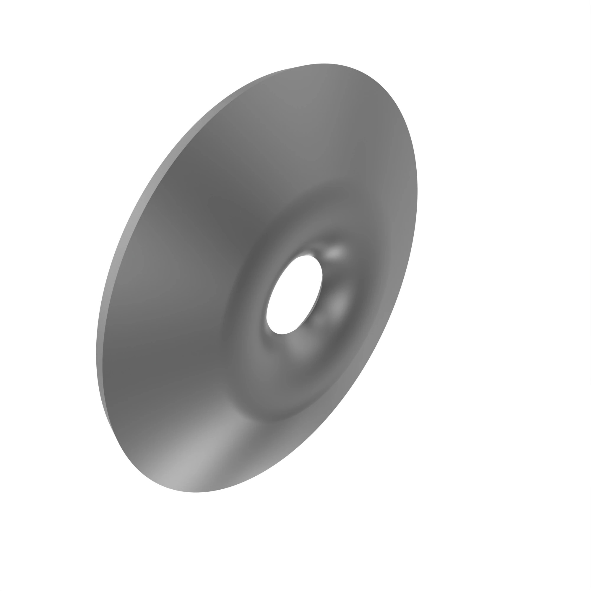 WASHER, CONCAVE WASHER FOR COUNTER