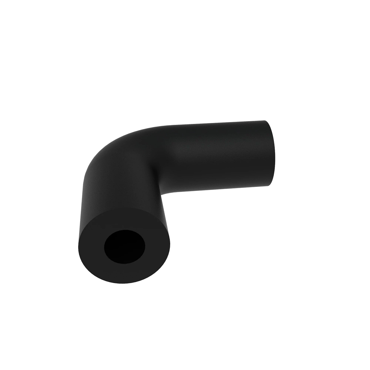 John Deere Exhaust Line Elbow Hose - T320149