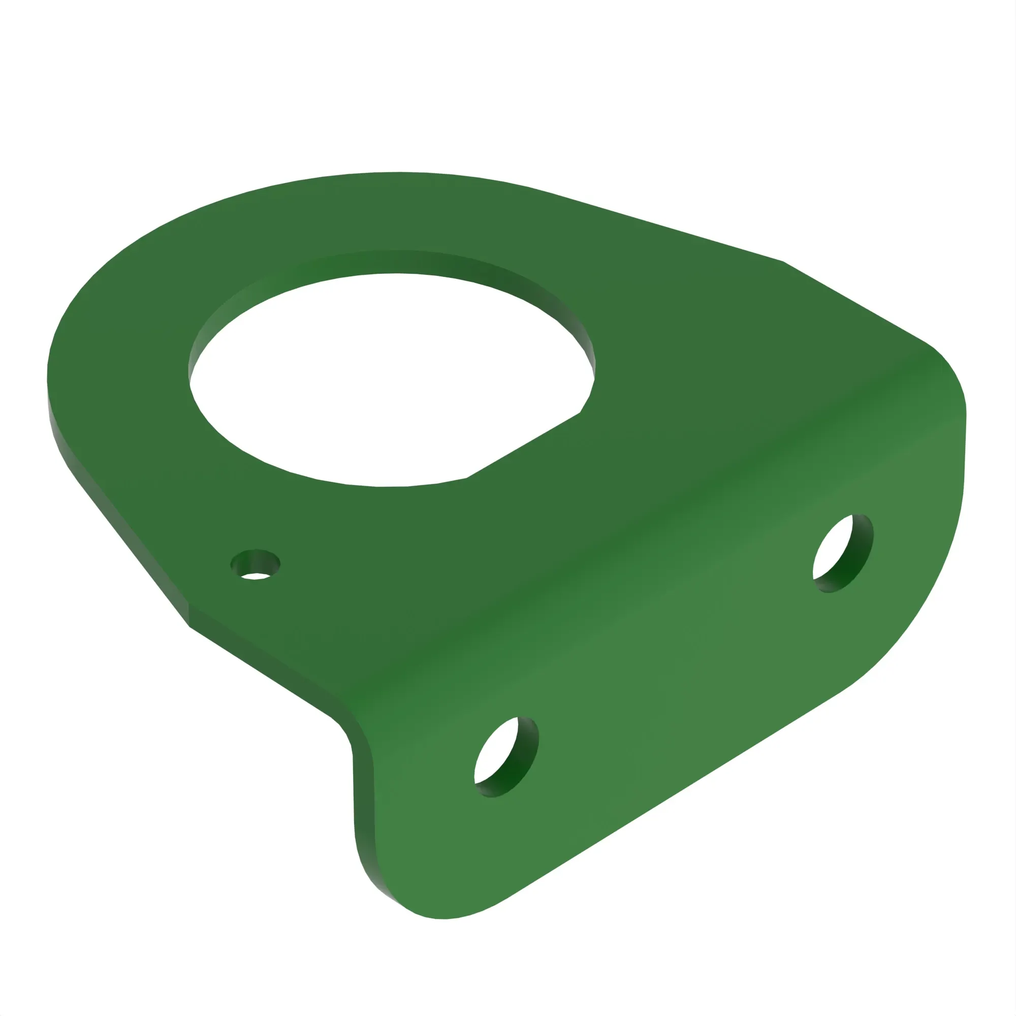 John Deere Harness Bulkhead Bracket - A100851