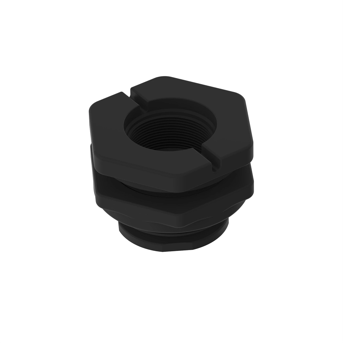 Fitting, Bulkhead, 2" Flange X 2" F