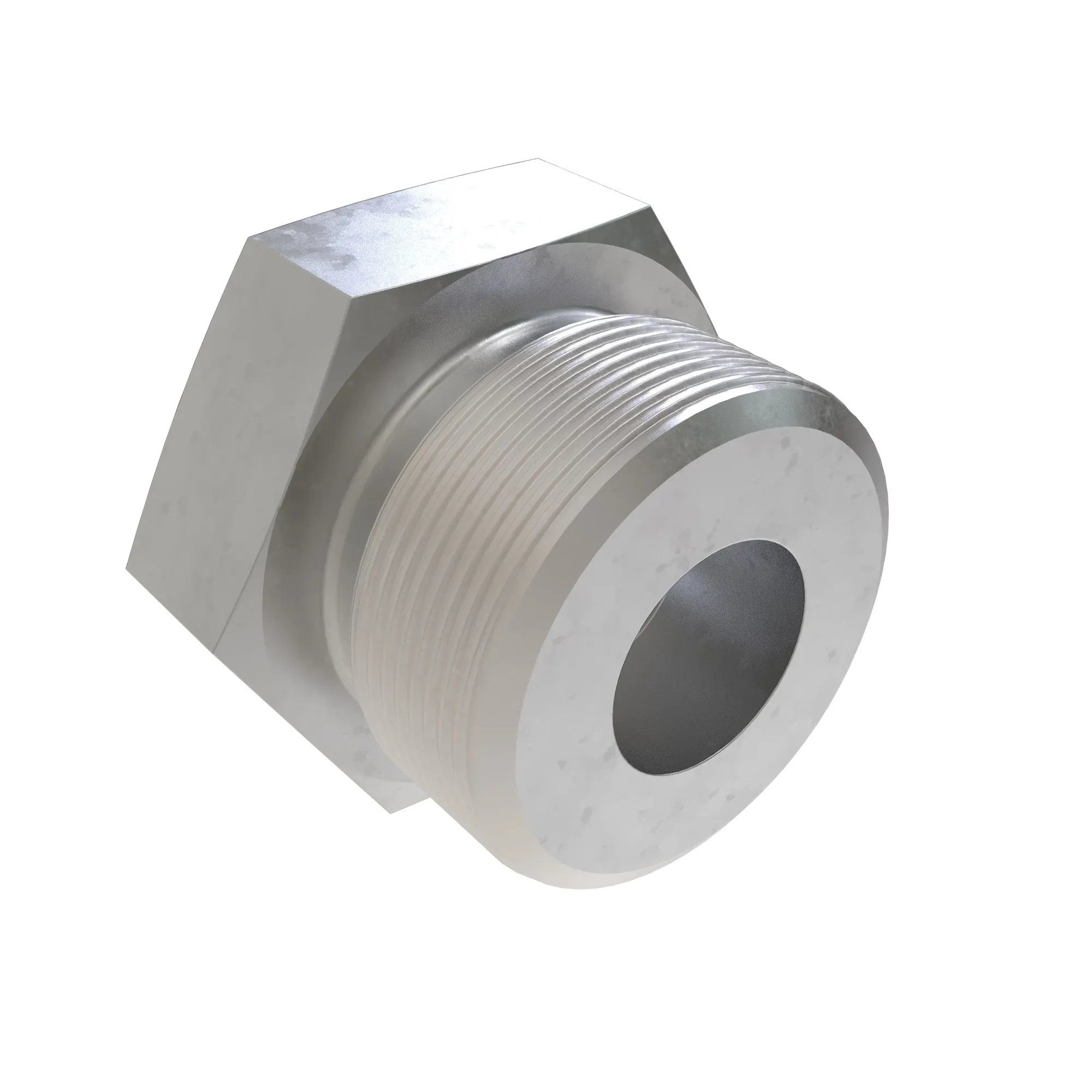 John Deere Steel Threaded Fitting - T141119