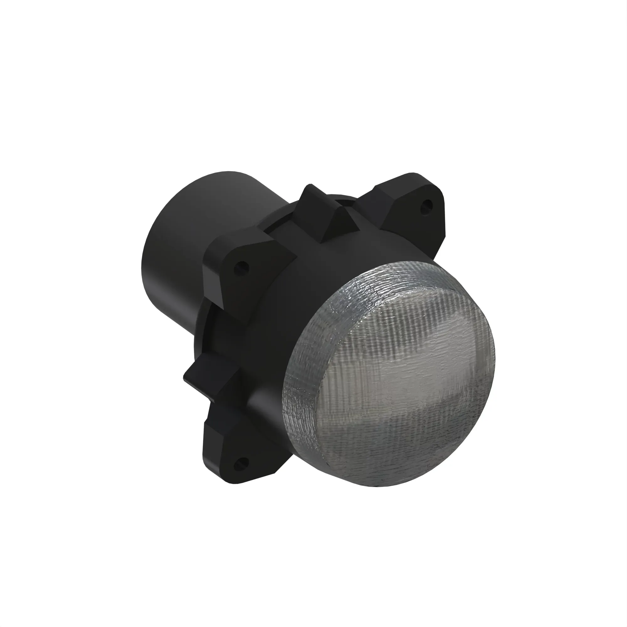 John Deere Round Single Face Headlight - DMU210329
