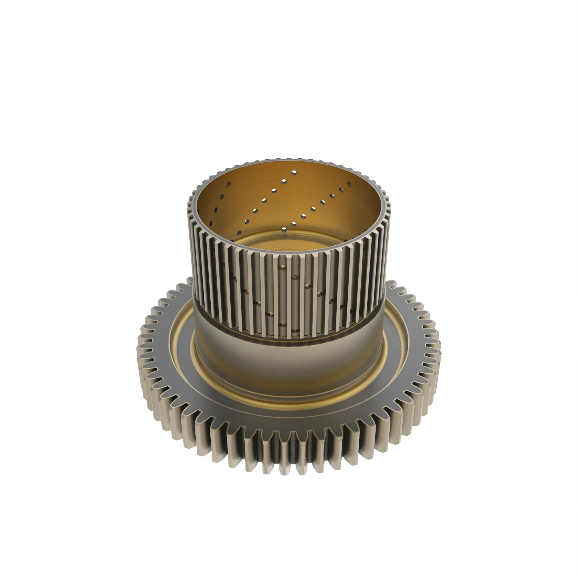 ⚙️ YZ105186: Engranaje y buje de segunda Etapa de la Transmisión