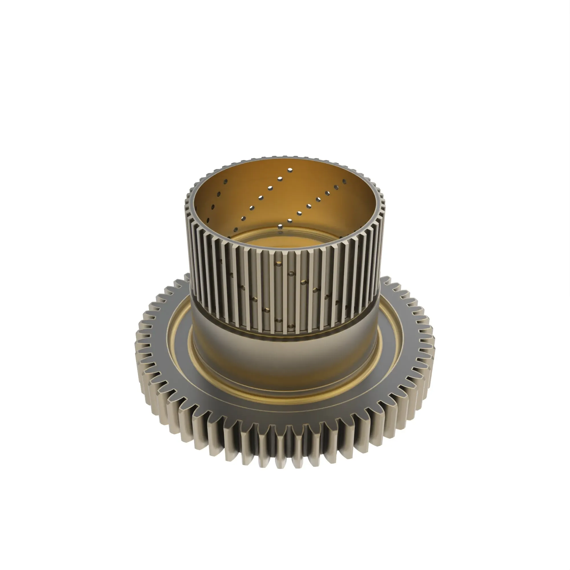 John Deere Transmission Second Stage Gear and Hub - YZ105186