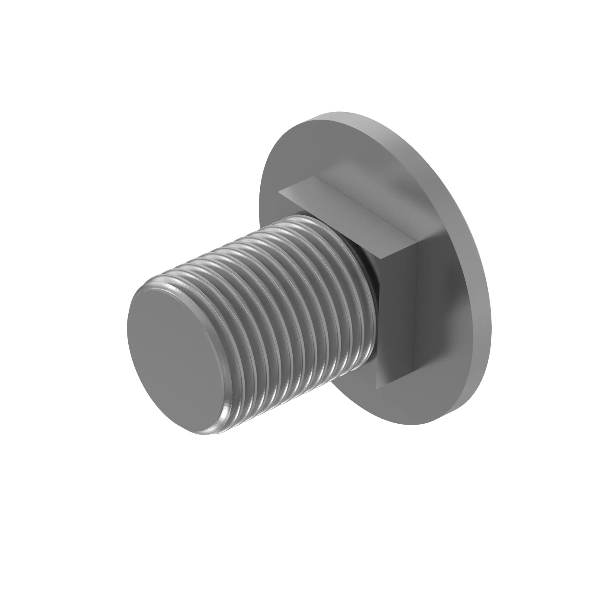 John Deere Carriage Bolt, M12 X 20 - 03M7372