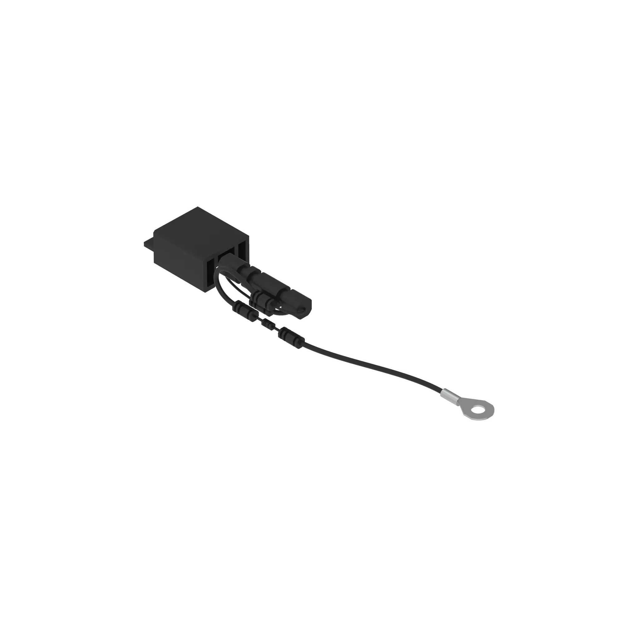John Deere Alternator Field Wiring Harness - AH211660