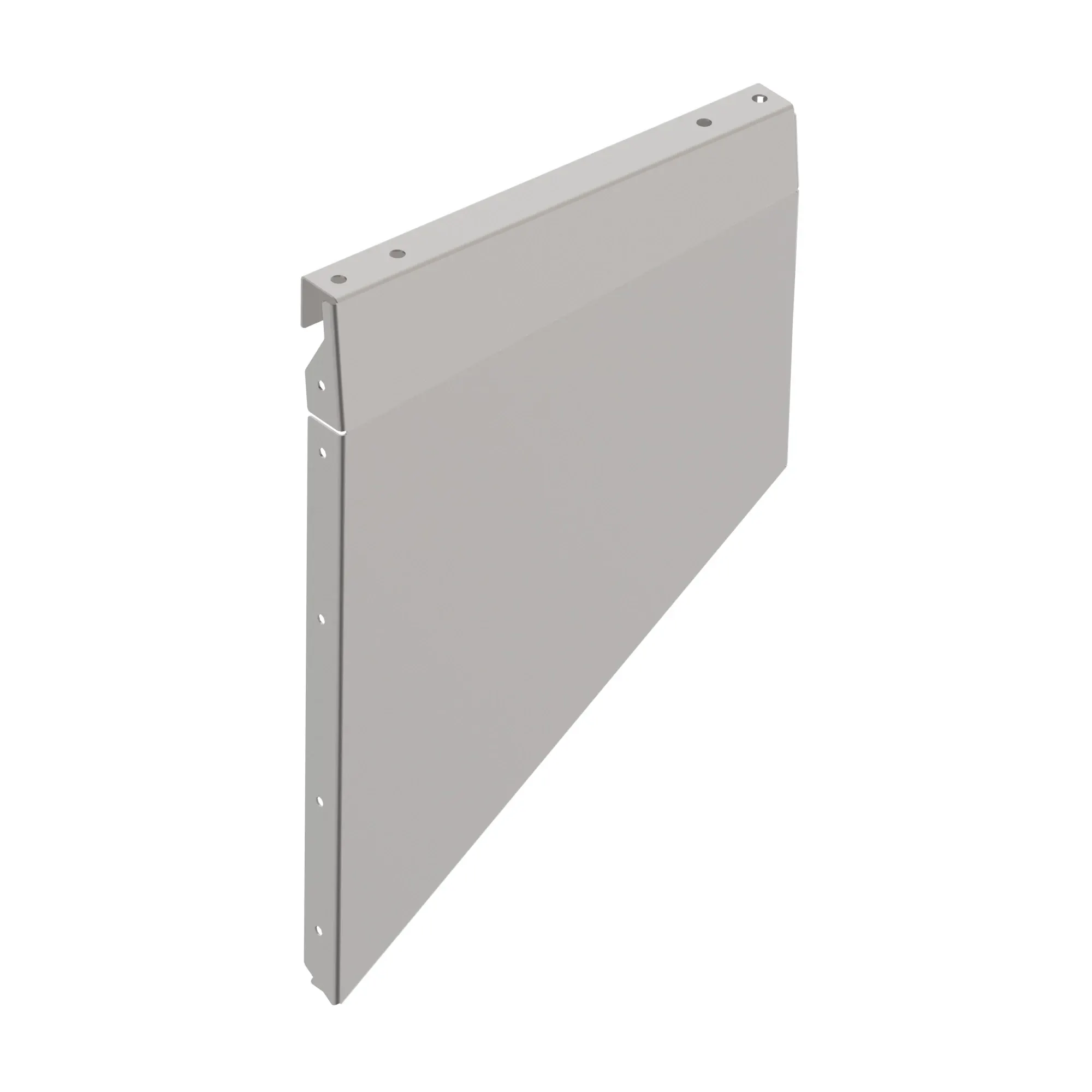 John Deere Rear Left Side Grain Tank Sheet Assembly - HXE76821