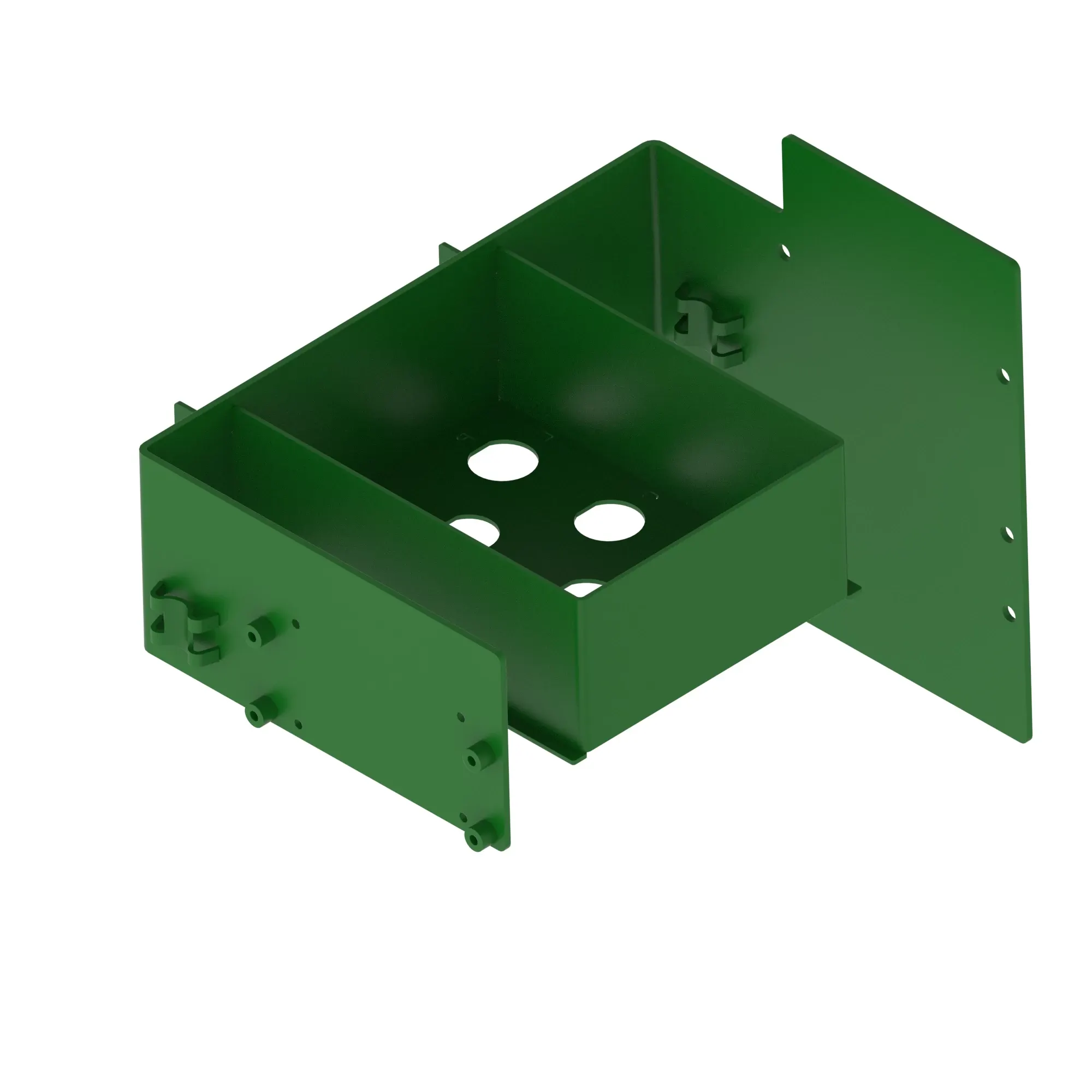 John Deere Planter Master Controller Bracket - AA92785