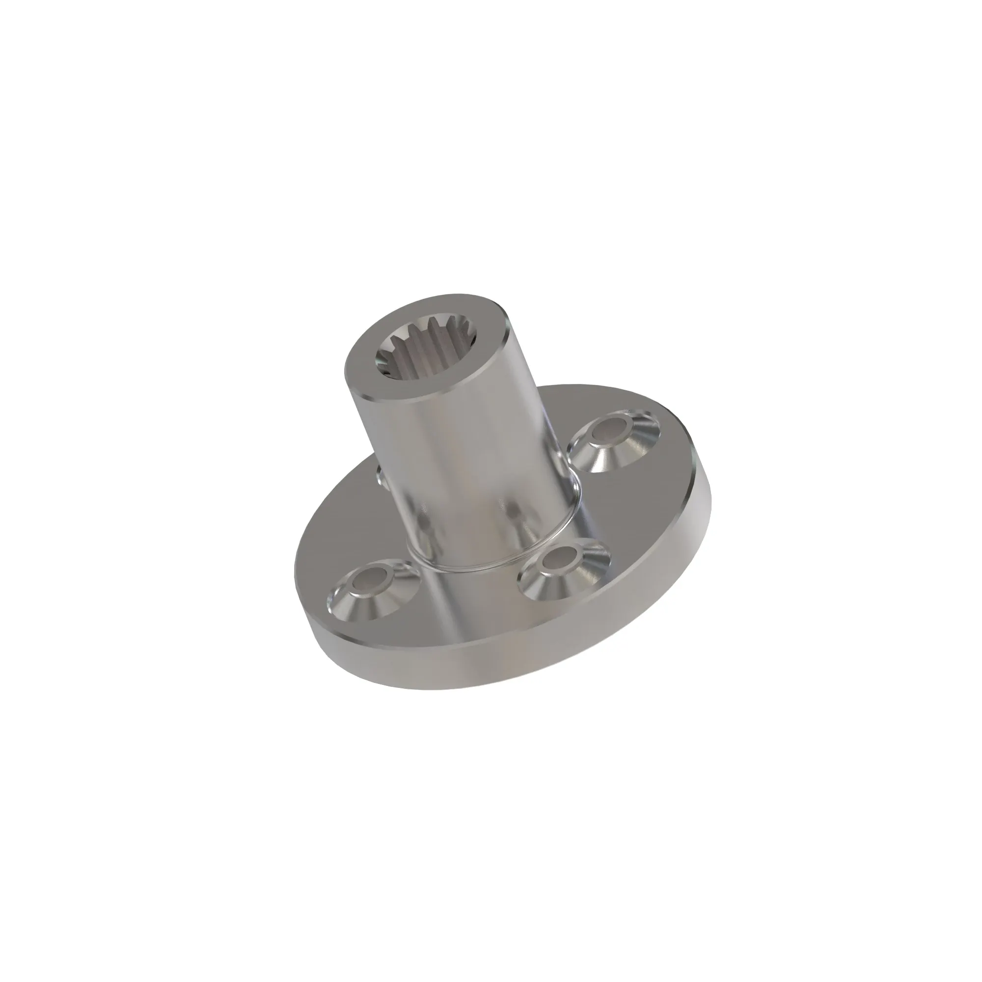 John Deere Beater Roll Drive Hub Assembly - AN375130