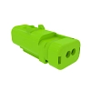 John Deere Green Electrical Connector Housing, Cavities 2 - 57M9779
