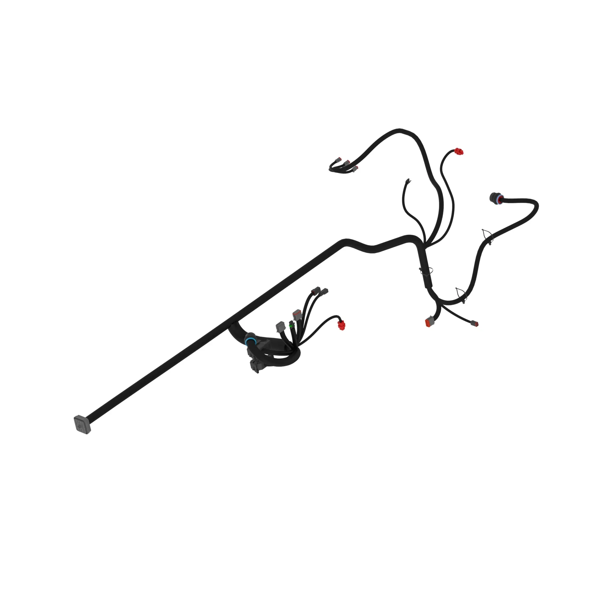 John Deere RH Rear Chassis Wiring Harness - AKK34963