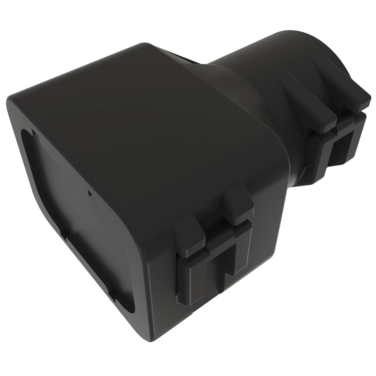 ACCY TYCO AS16 BACKSHELL BLK PLSTC