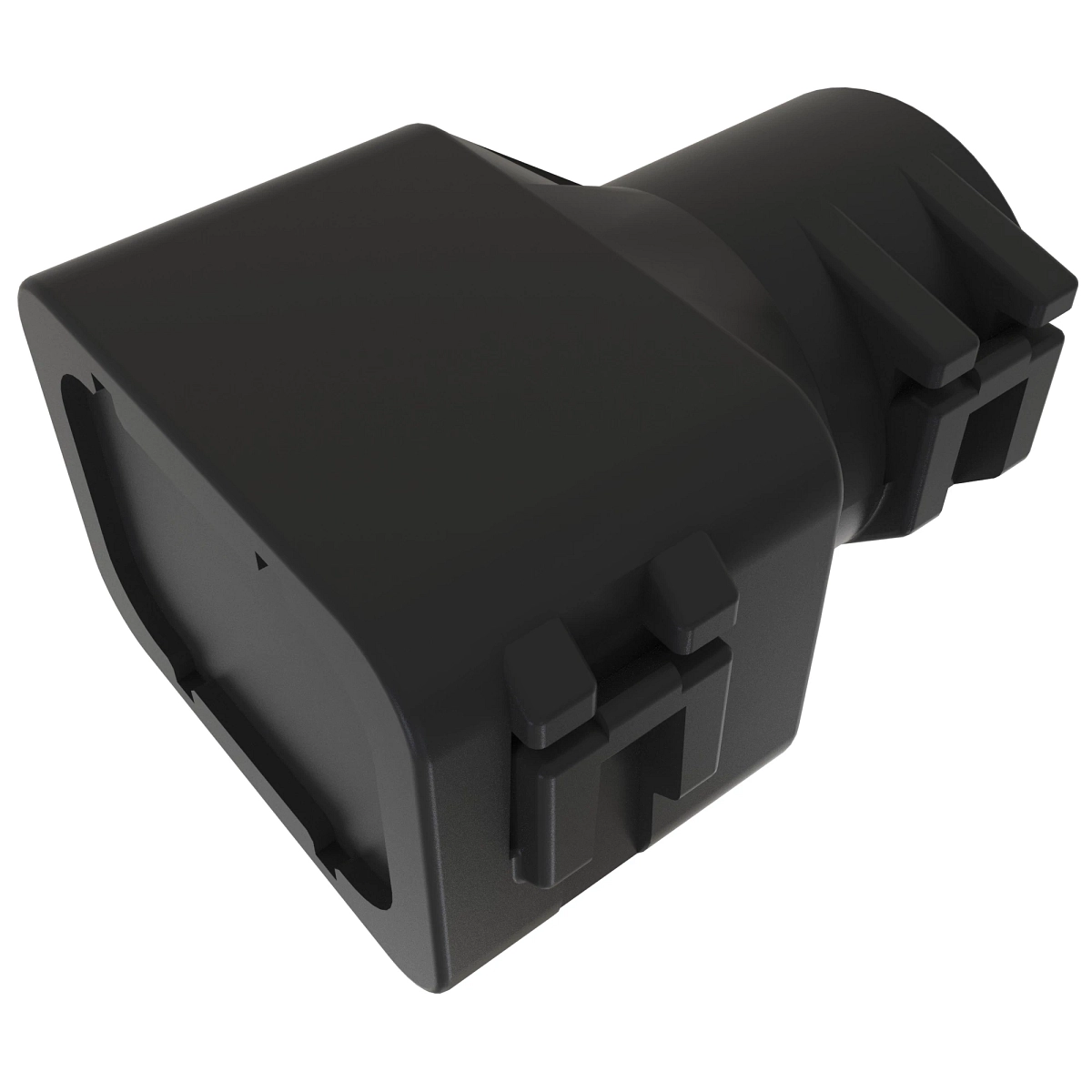 Accy Tyco AS16 Backshell Blk Plstc