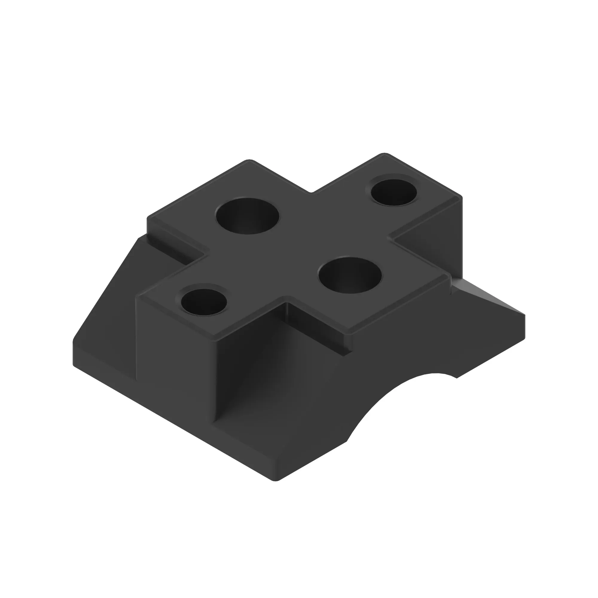 John Deere Bolt-On Hole Clamp - R501647