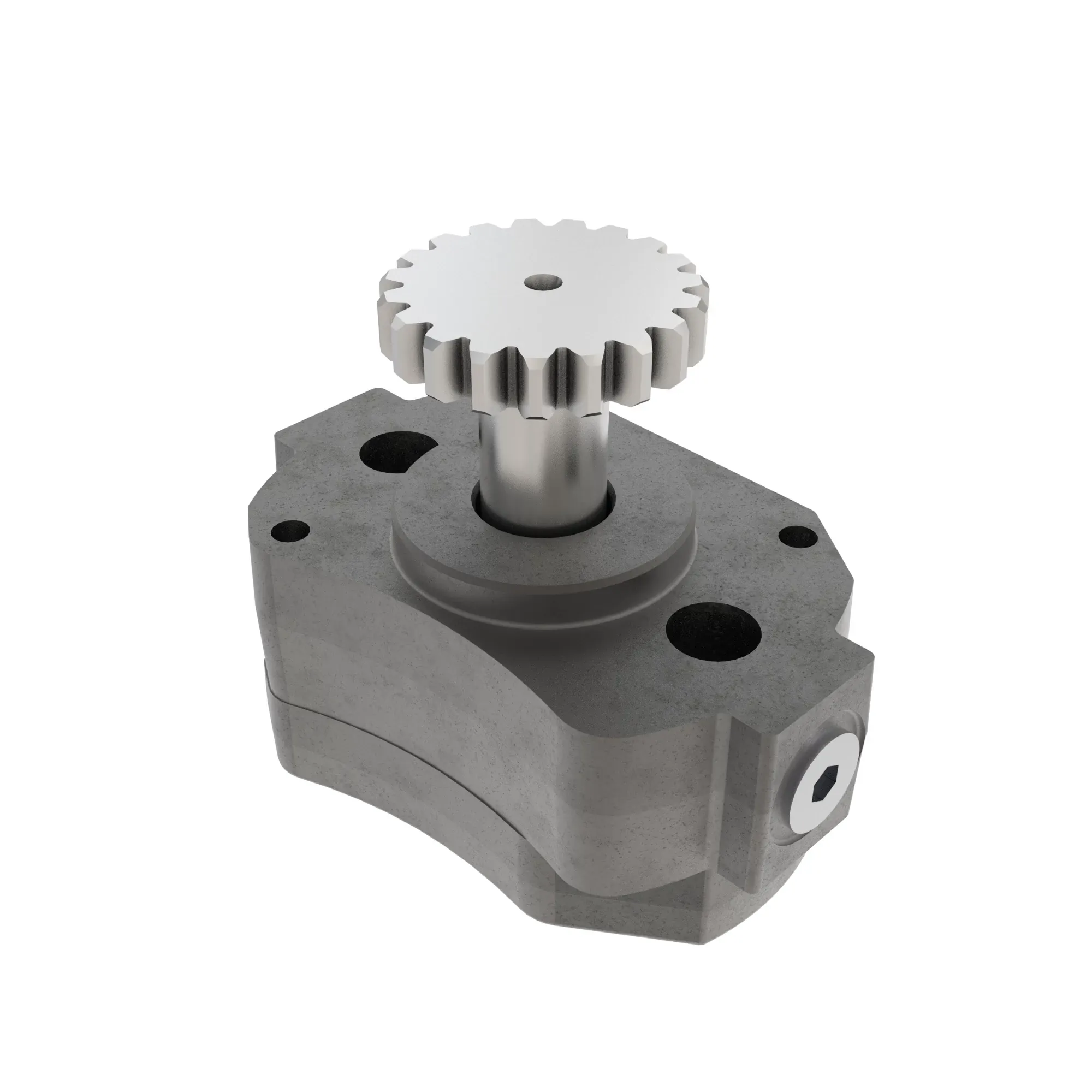 John Deere Lubrication Oil Pump - YZ560213