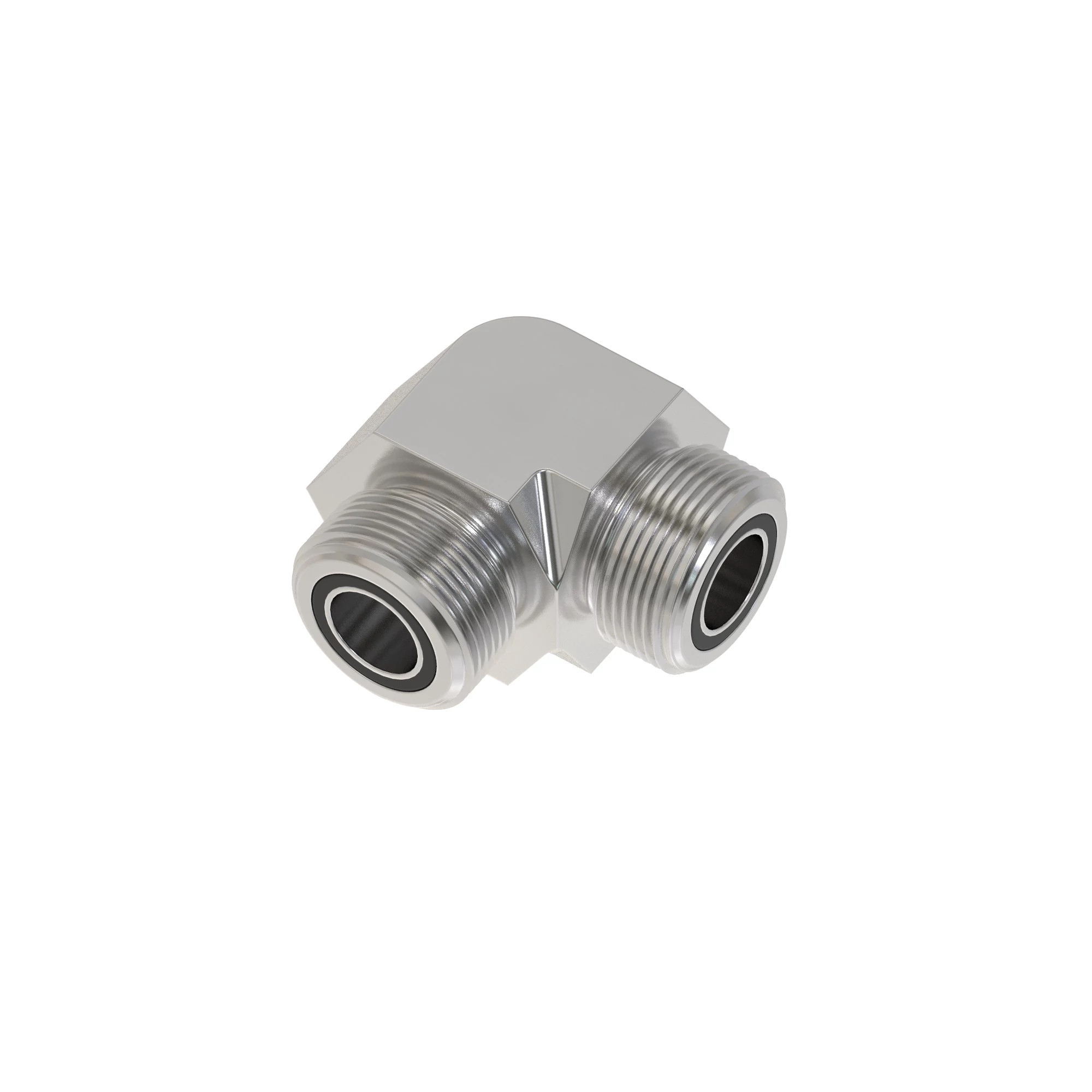 90 DEG UNION ELBOW (E), ORFS