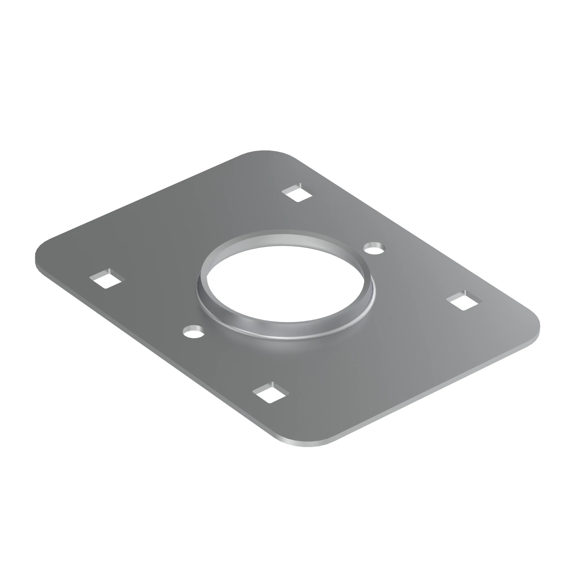 PRESSED FLANGED HOUSING, BEARING FL