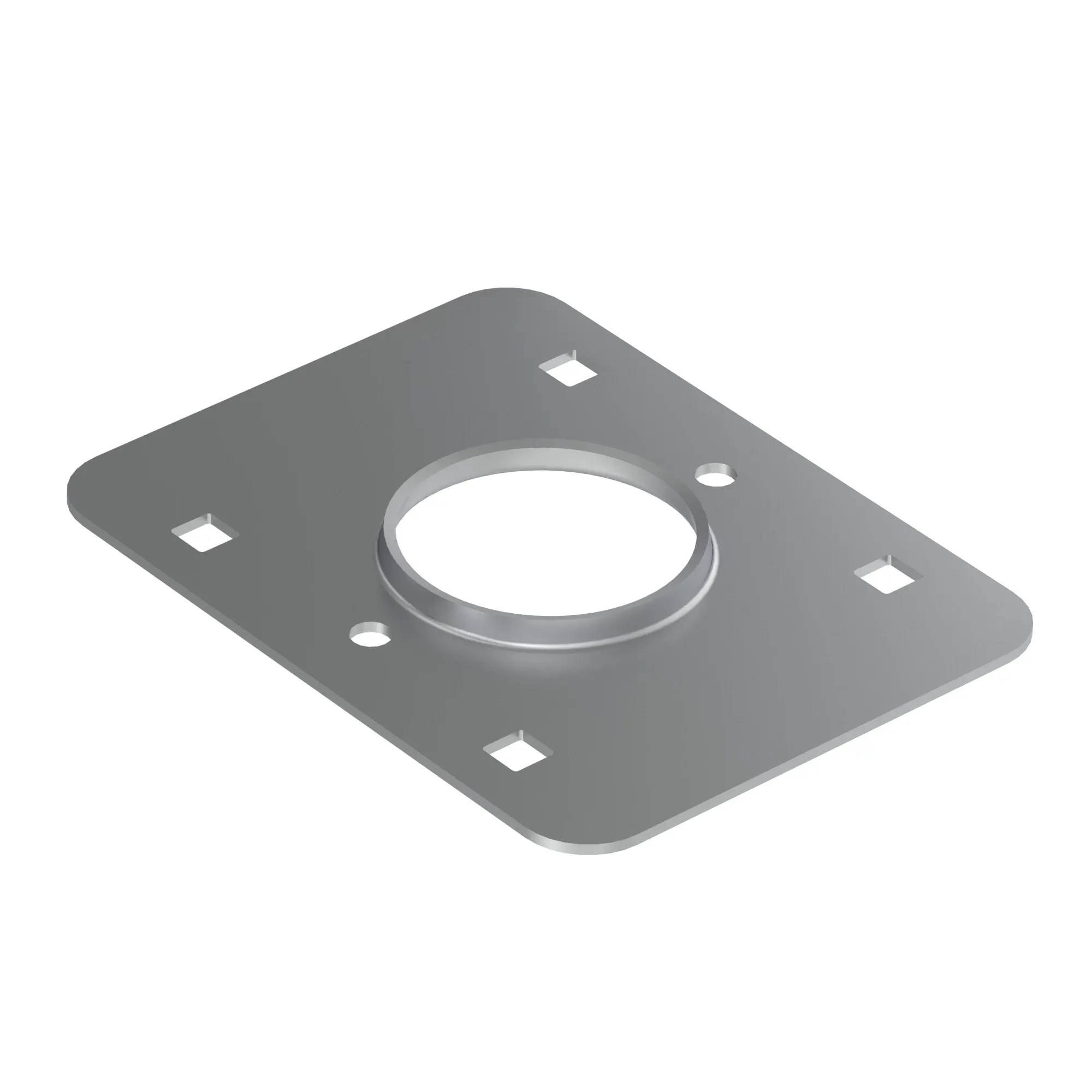 PRESSED FLANGED HOUSING, BEARING FL