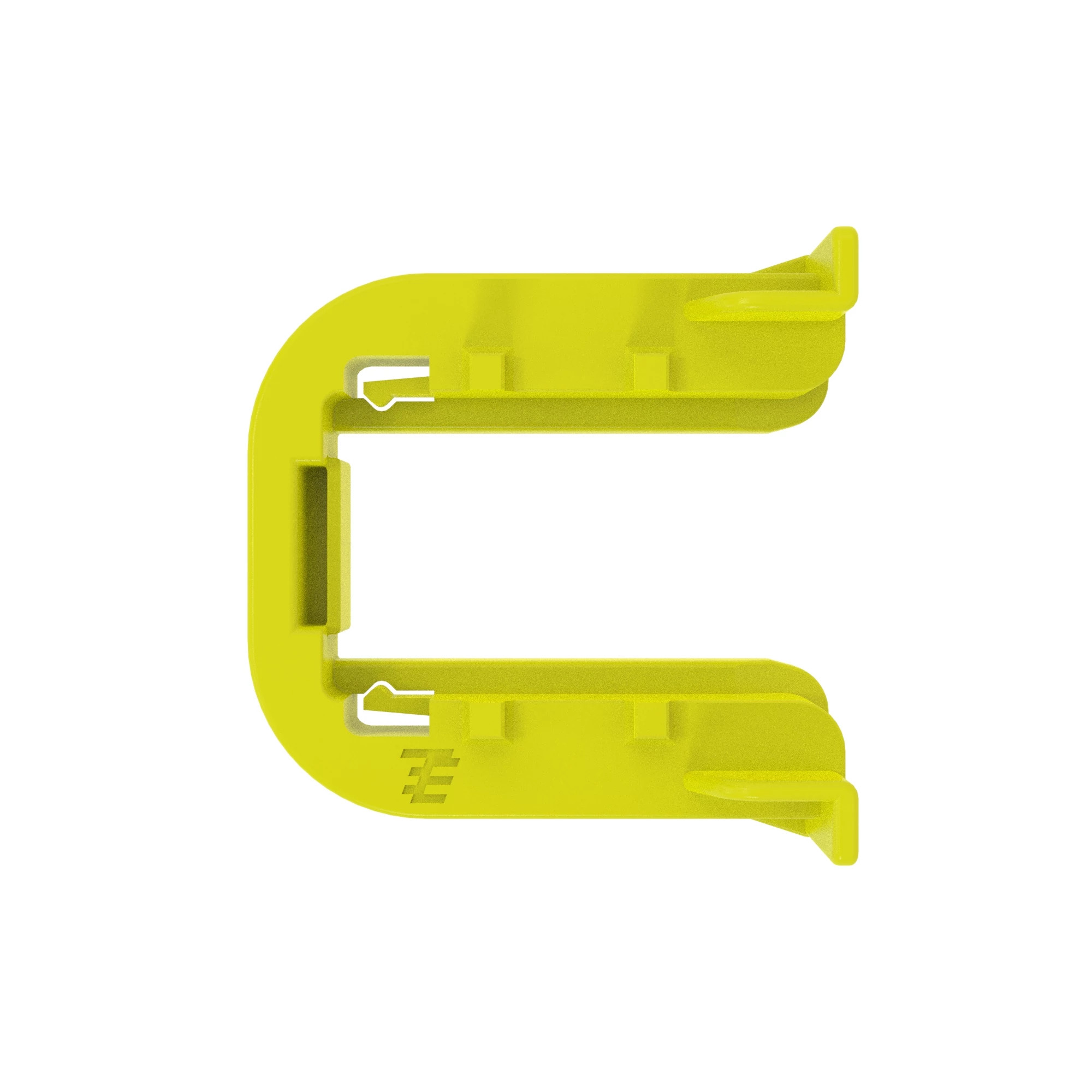 TYCO SLIDE TAB YELLOW PLASTIC