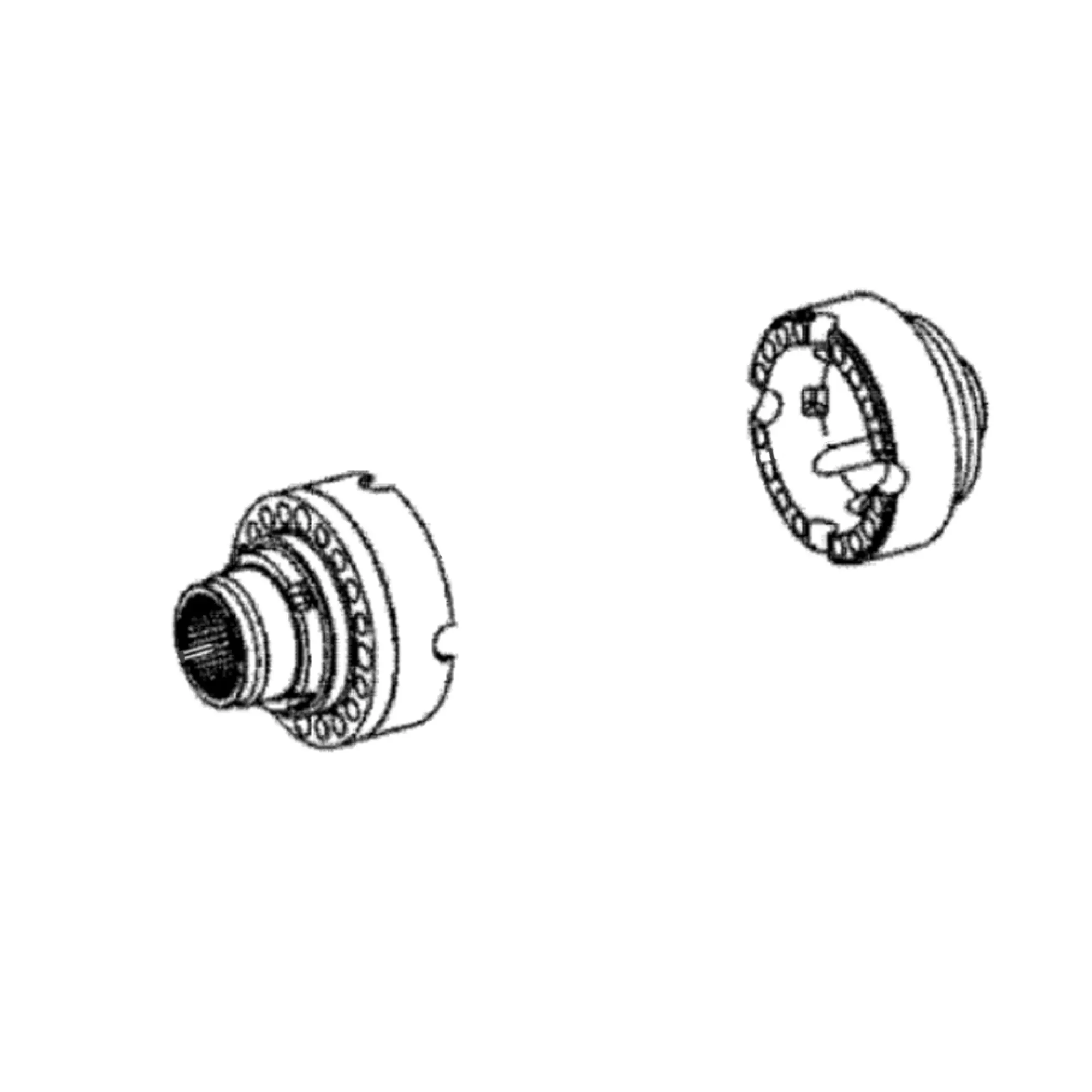 John Deere Differential Assembly - AT338976
