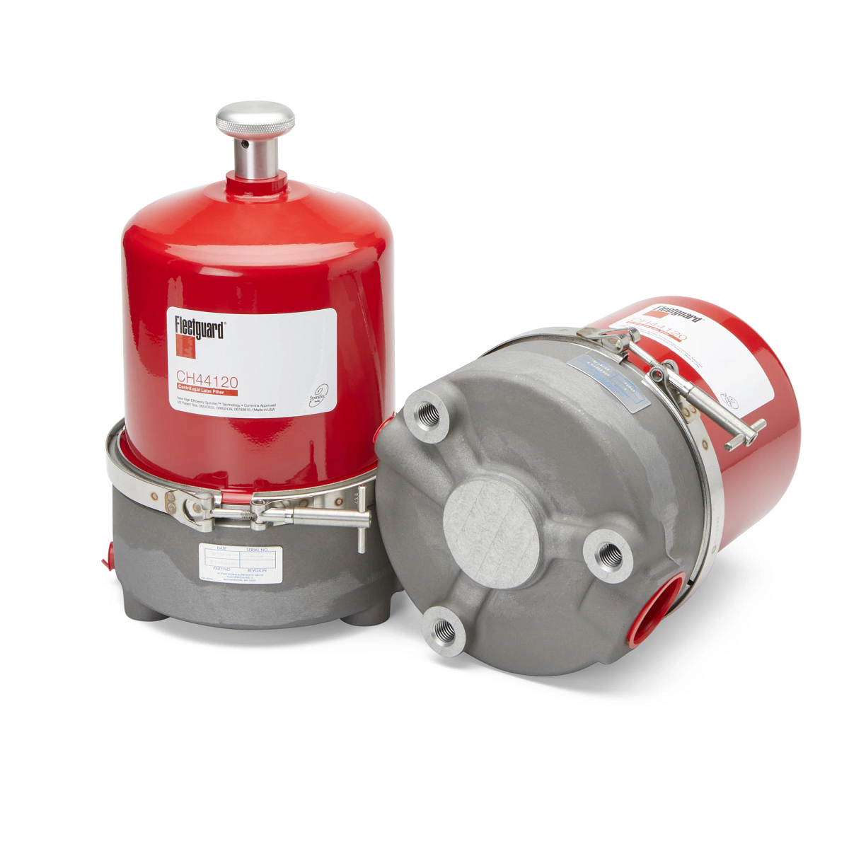 Fleetguard Lube Centrifugal By-Pass Oil Filter - PMCH44120