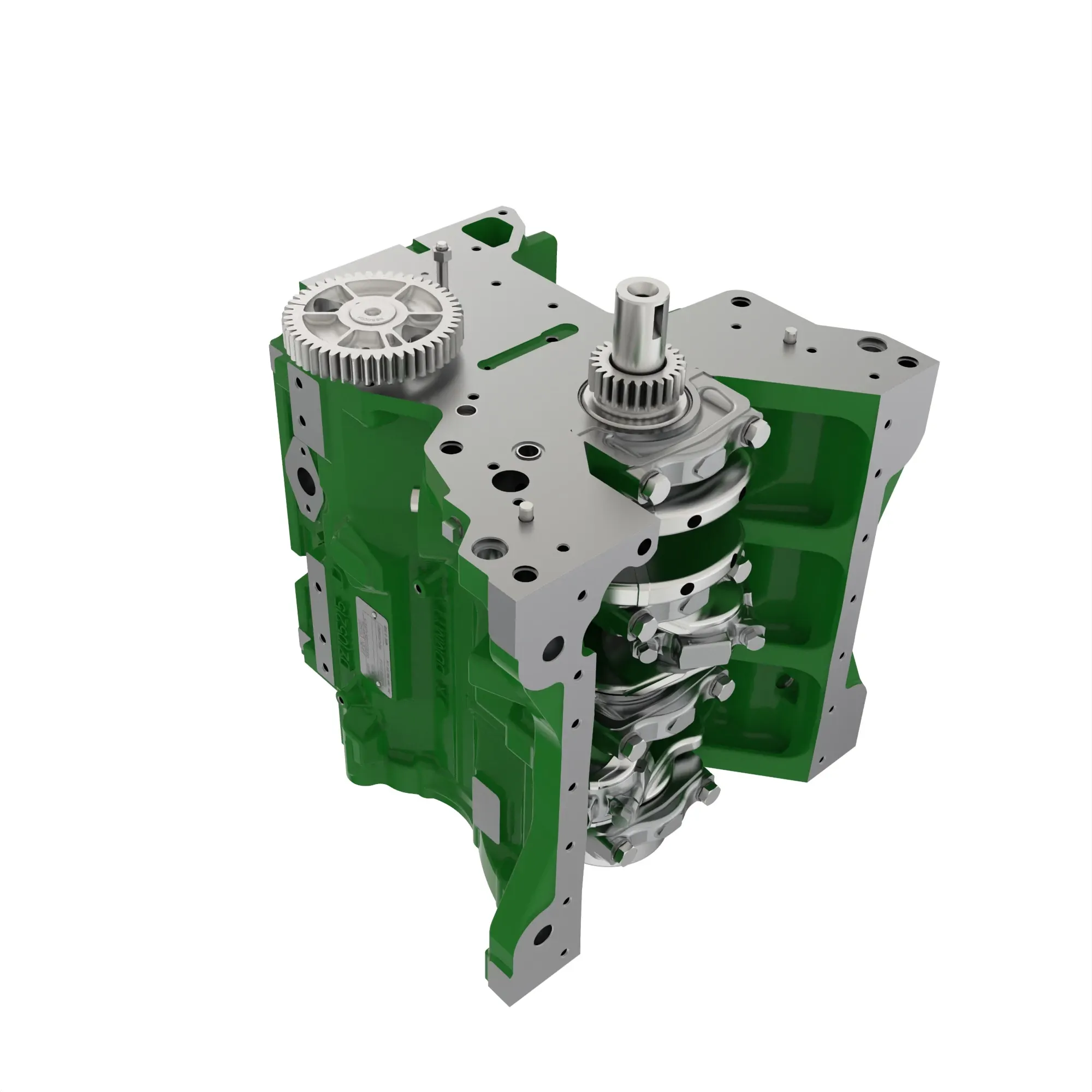 SHORT BLOCK ASSEMBLY