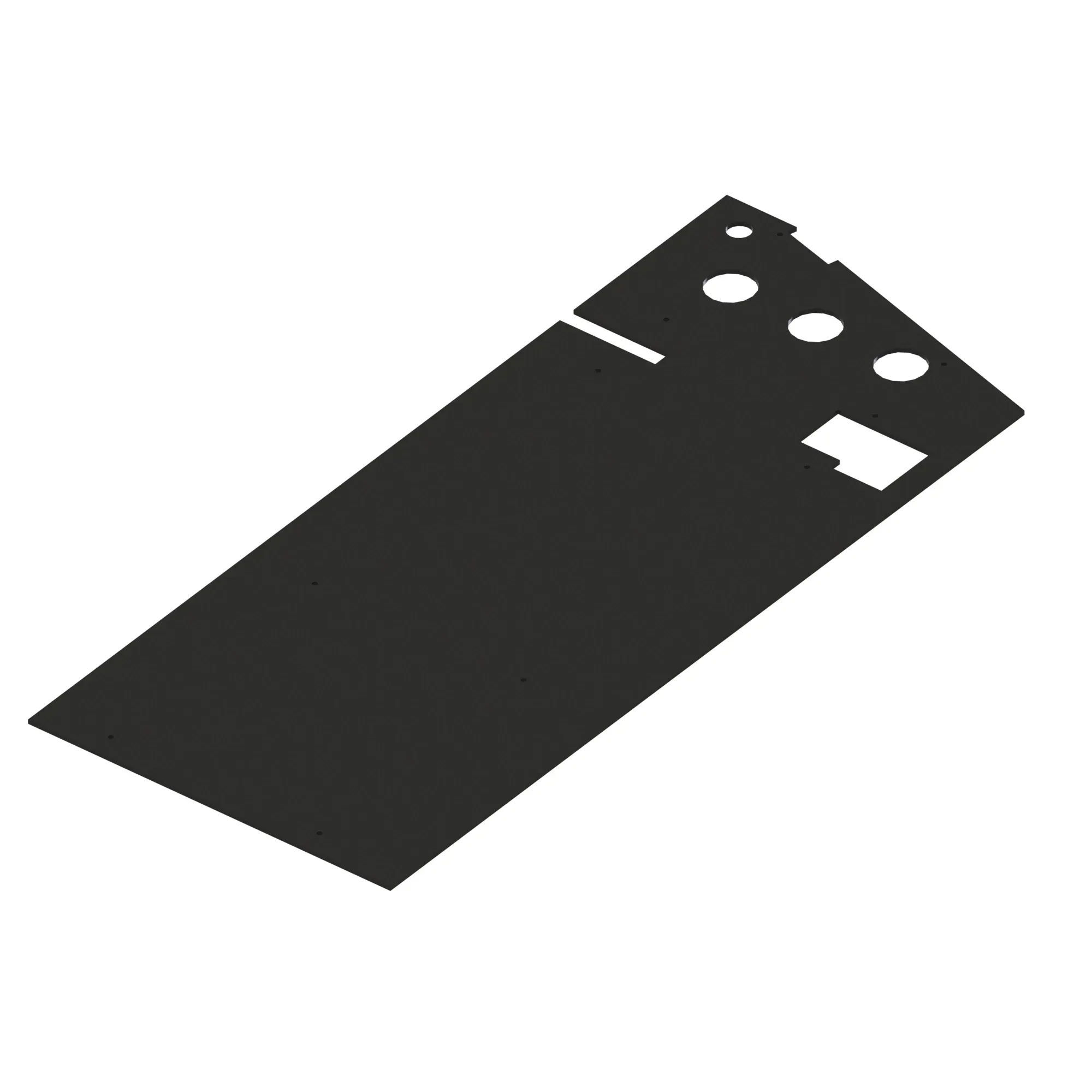 John Deere Insulator, Heat Shield - T355504