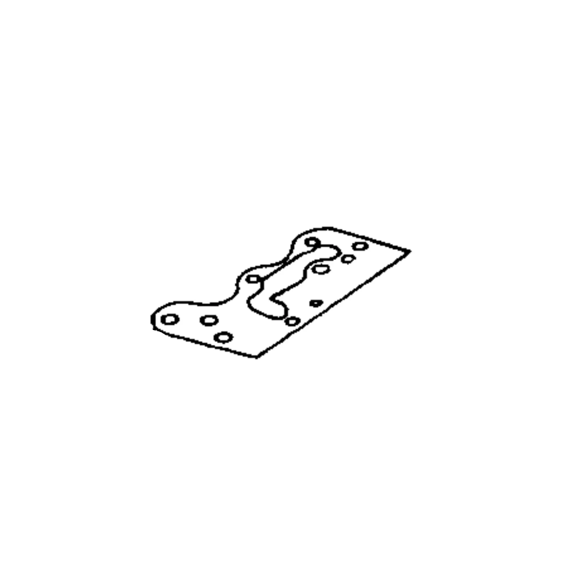 John Deere Transmission Control Valve Manifold Gasket - T147154