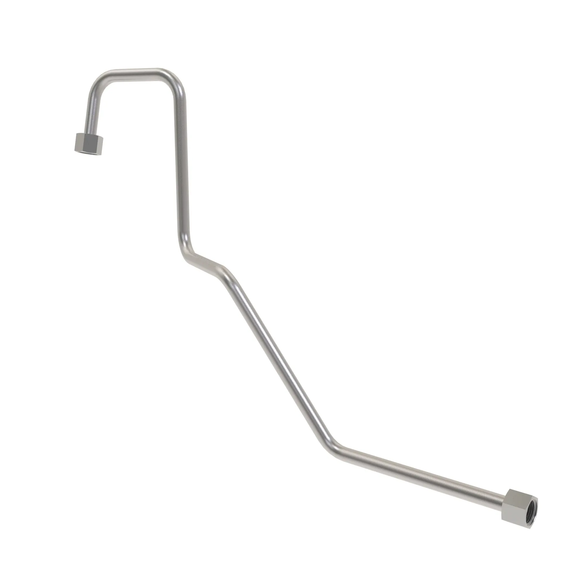 John Deere Rear Control Valve Pressure Oil Line - RE196086