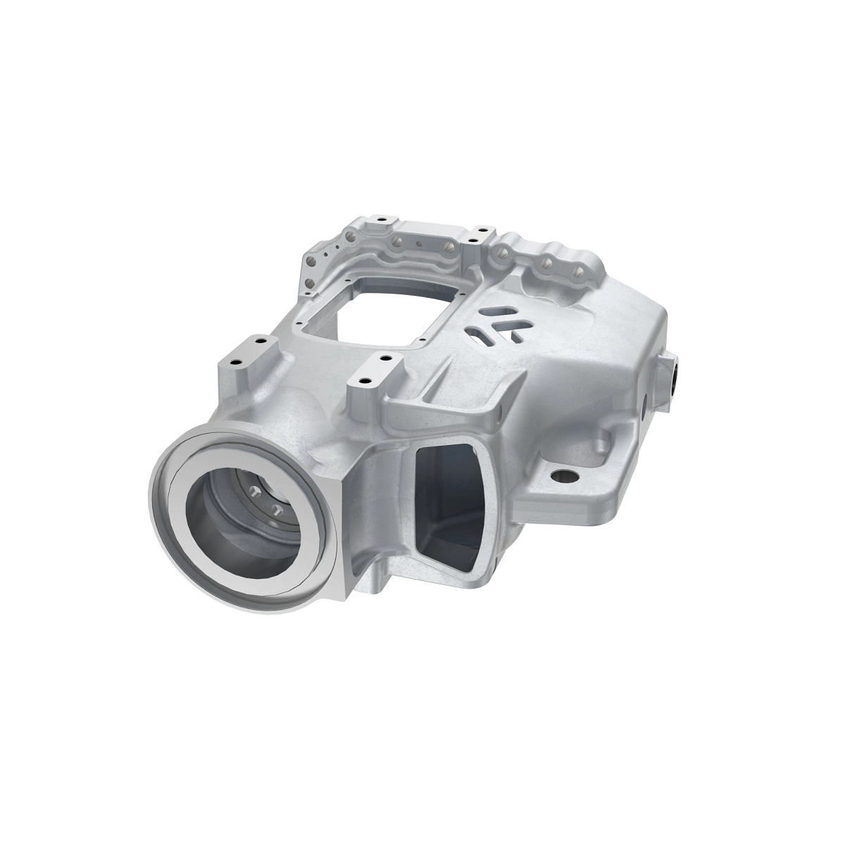Mid Frame Assembly RE586611: Mid Frame Assembly with Bushings | Shop.Deere.com