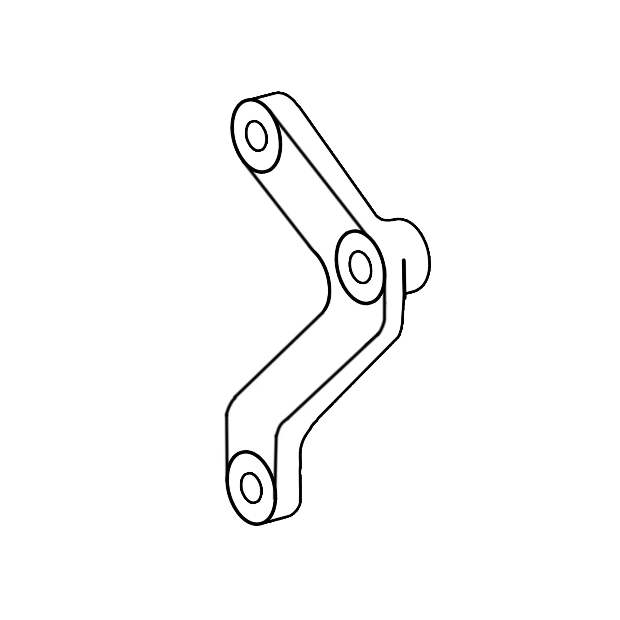John Deere Idler Pivot Arm - N153510