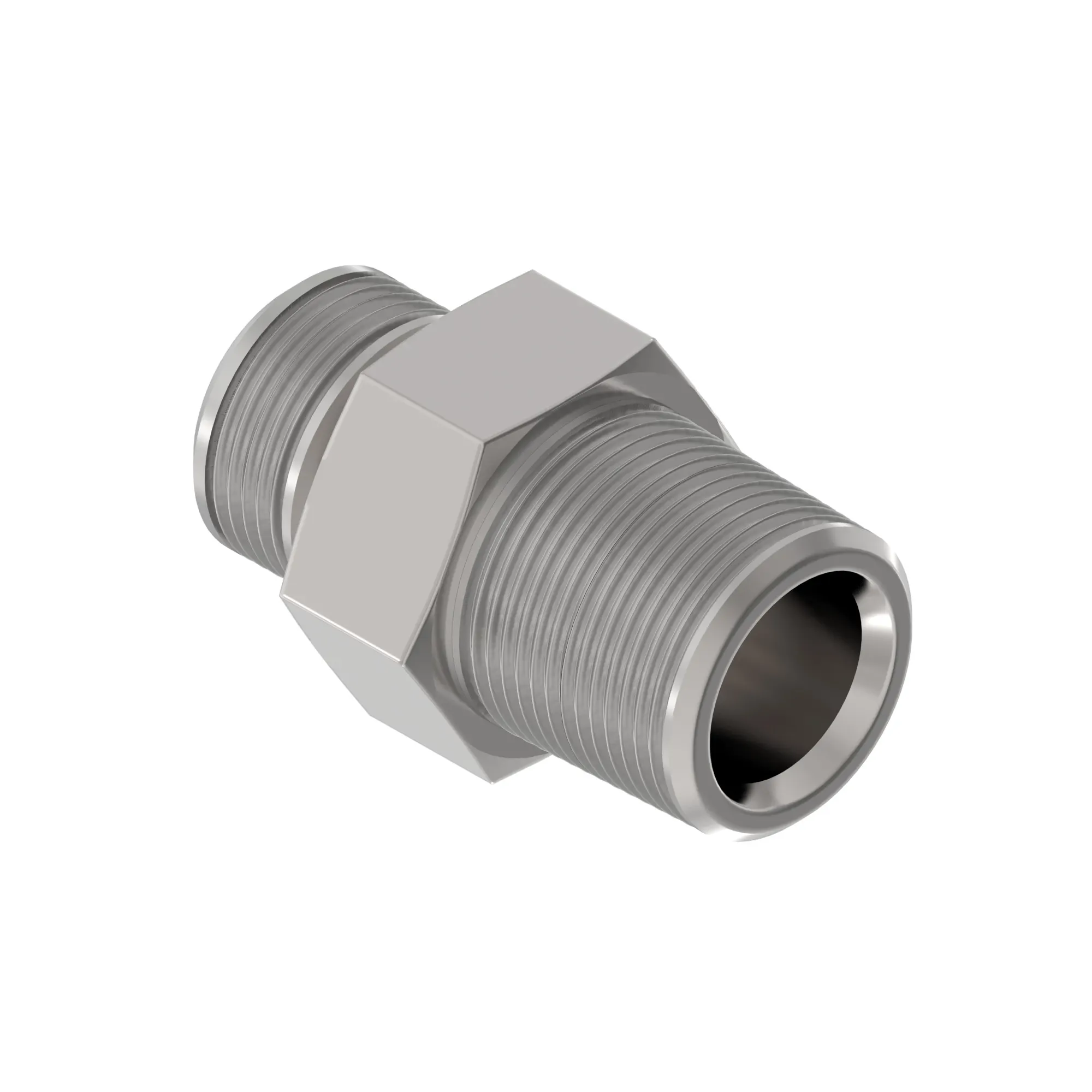 FITTING, 9/16" MOR - 3/8" MNPTF ADA