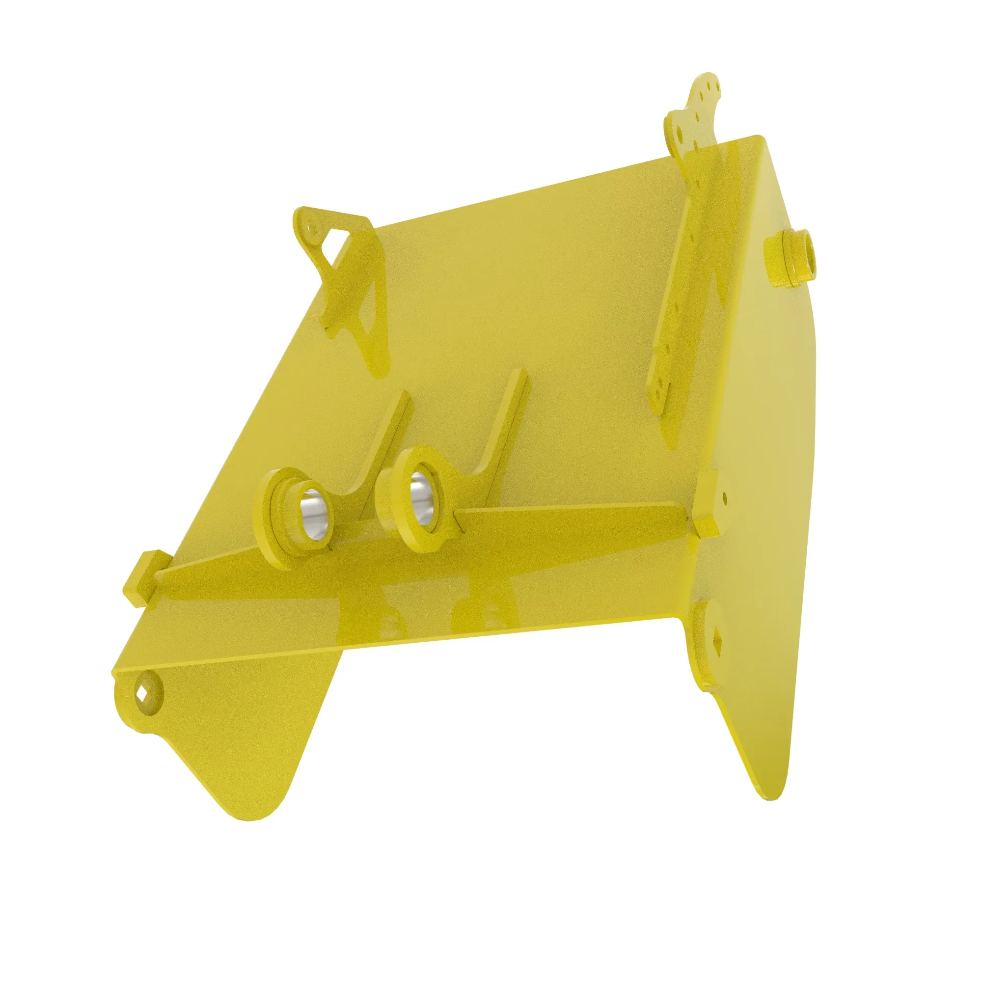 MIDDLE FLAP ELE, WELD ASSEMBLY, STD MY23