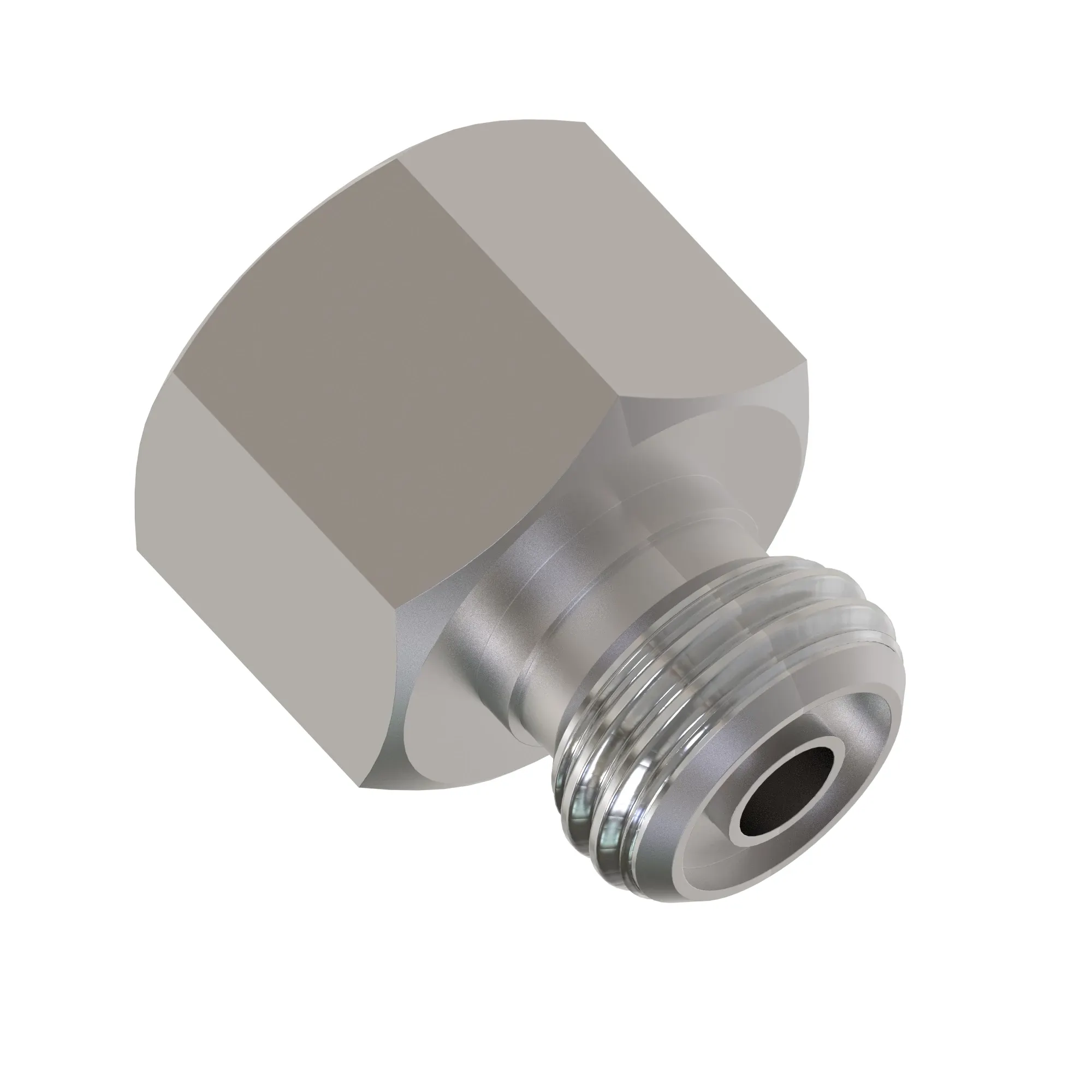 John Deere Steel Reducer Fitting - 38H5184