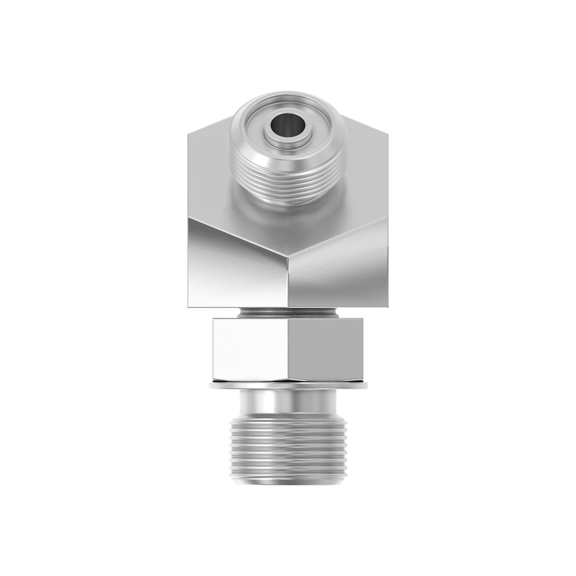 45 DEG STRAIGHT THREAD,O-RING FSF