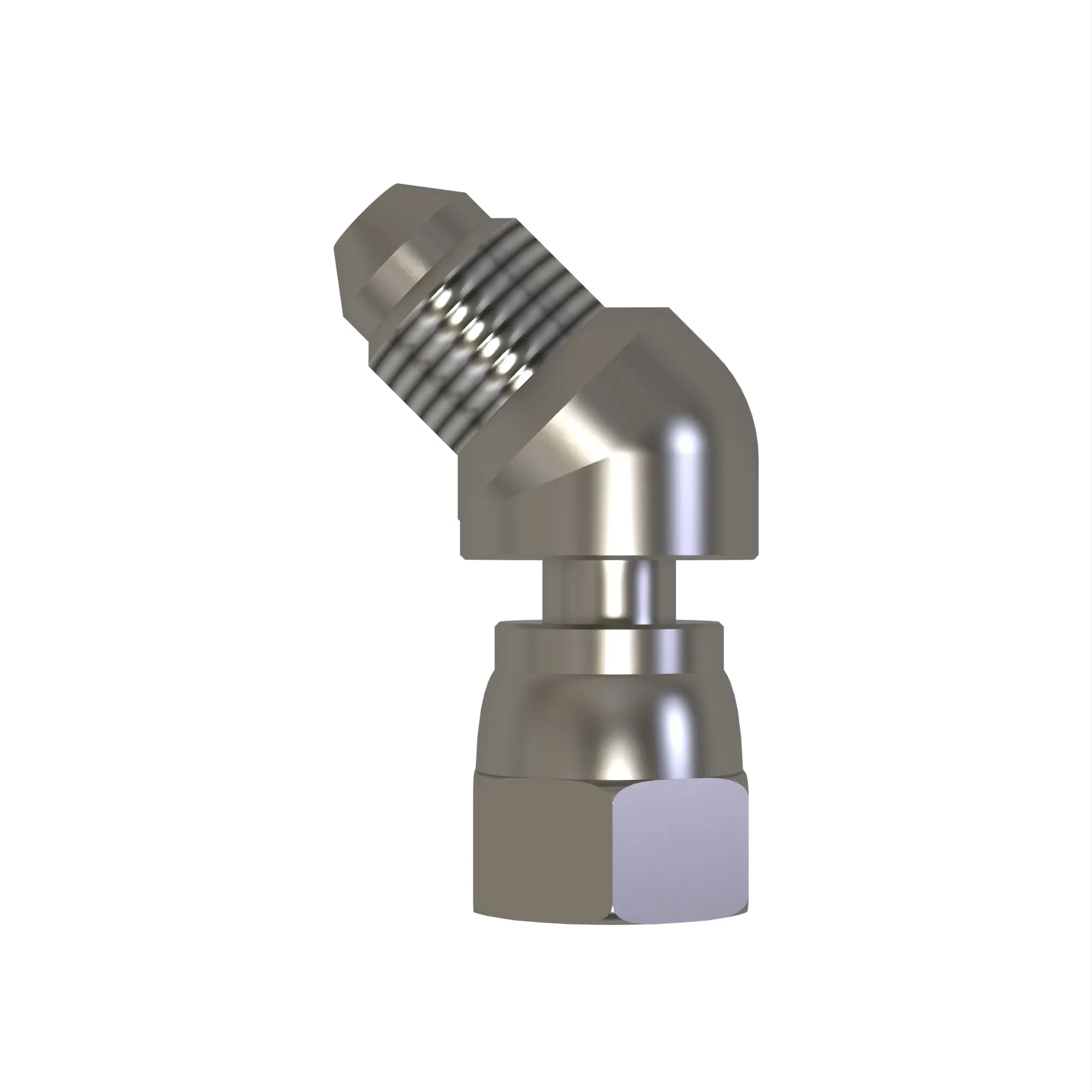 FITTING, ELBOW 37DEG FLARE SWIVEL