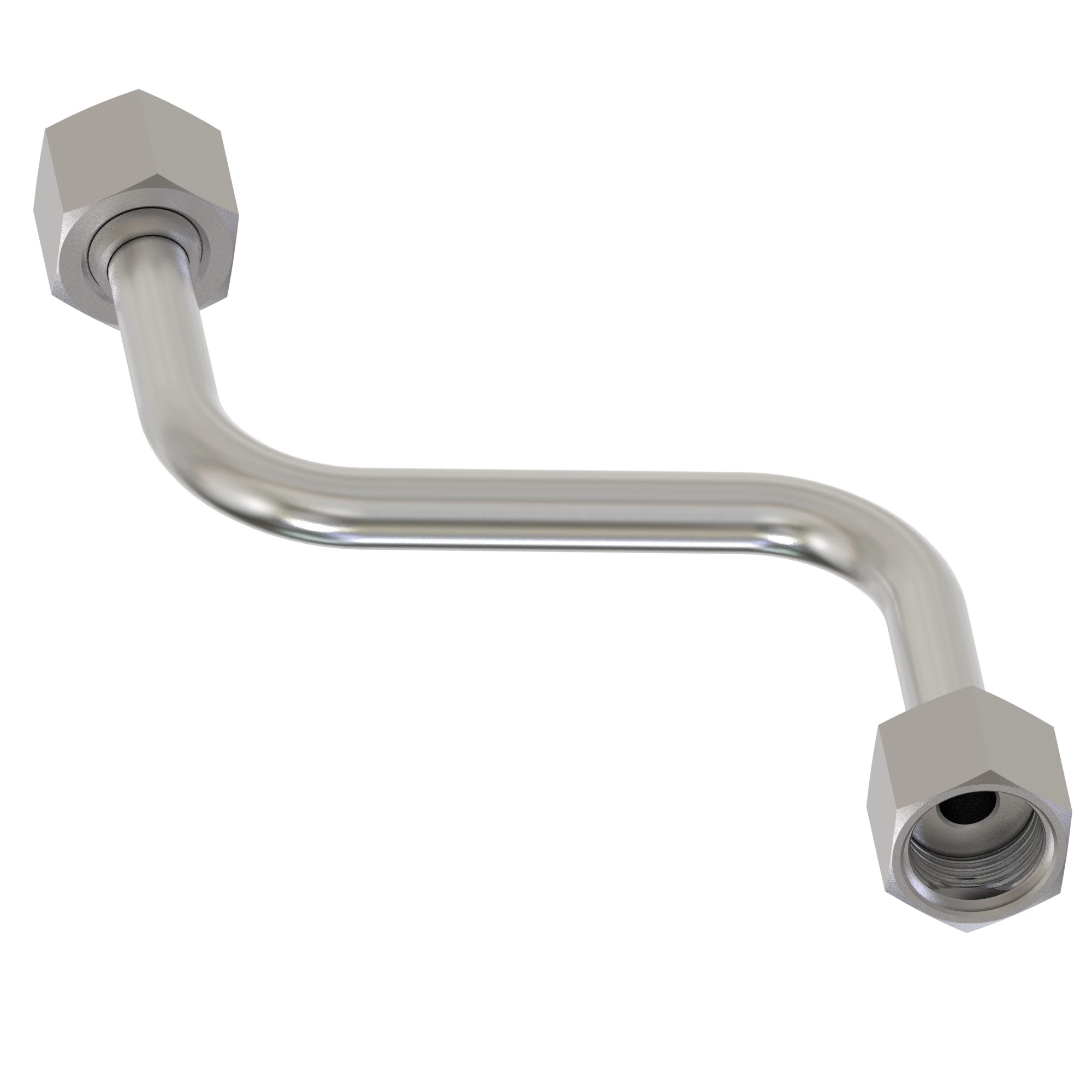 FINAL FUEL FILTER TO MANIFOLD