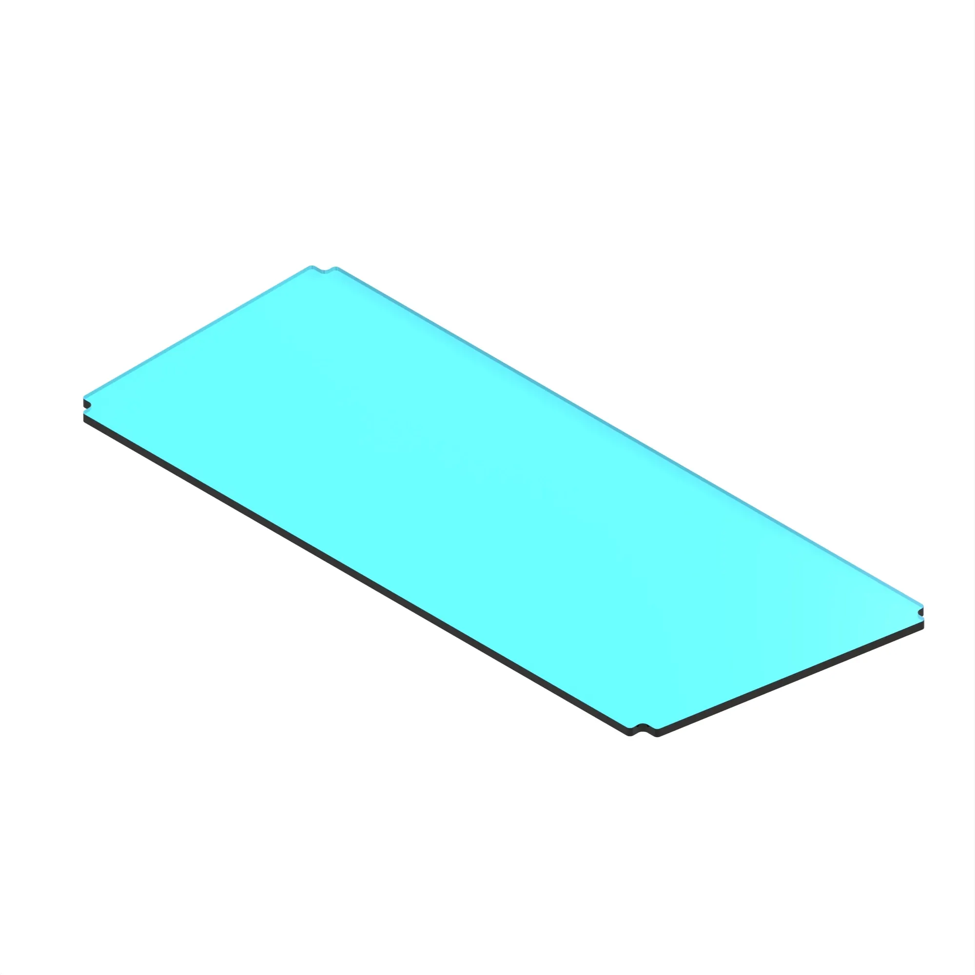 John Deere Front Windowpane - T411603