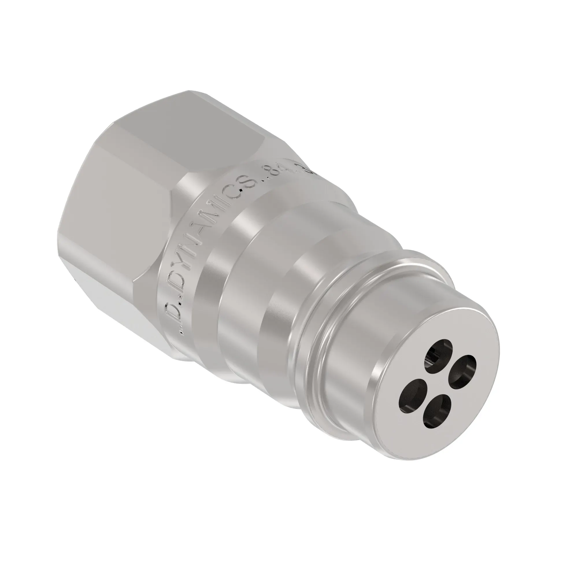 HYD. QUICK-CONNECT COUPLER, INTERNA