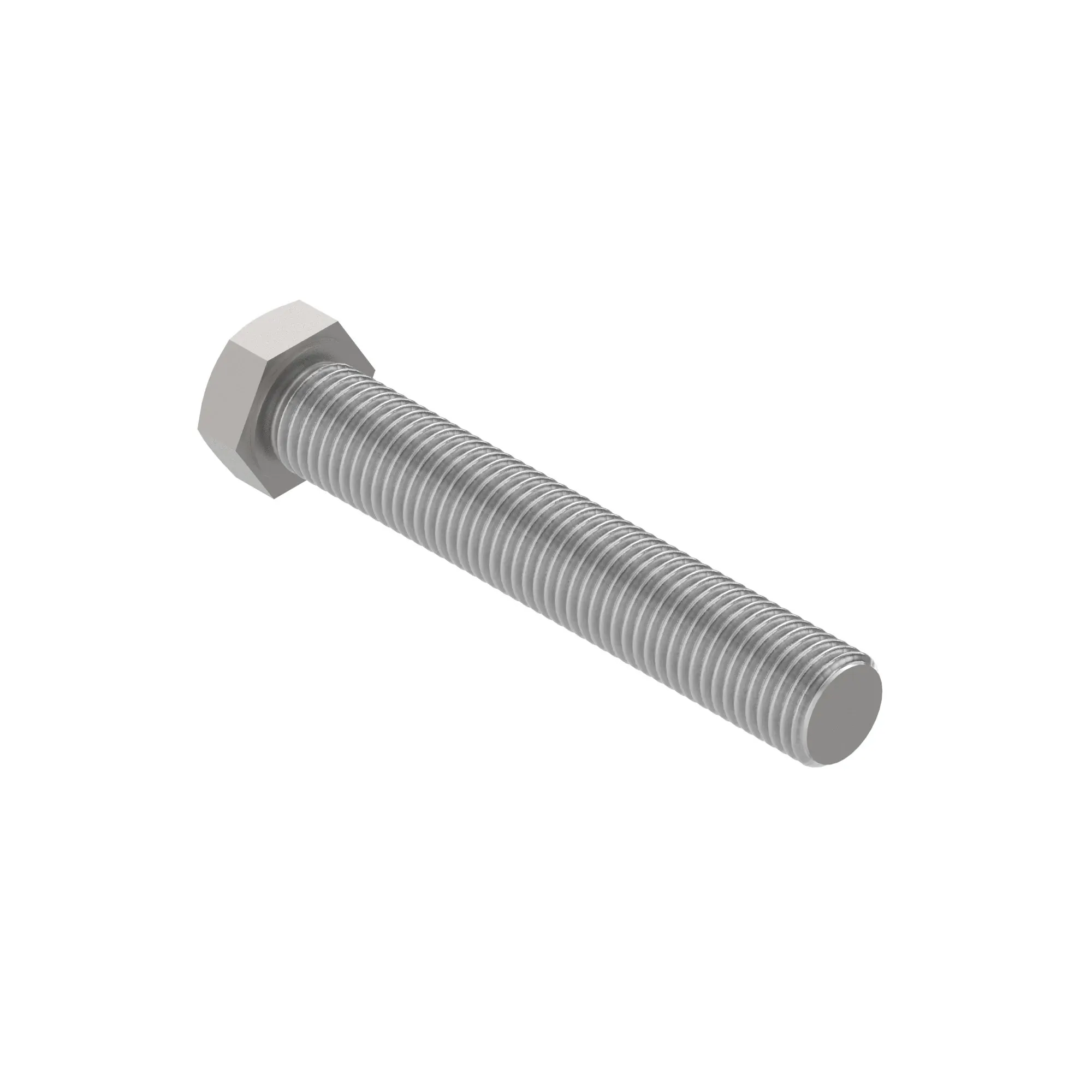 John Deere Hexagonal Head Screw, M20 X 140 - 19M7772