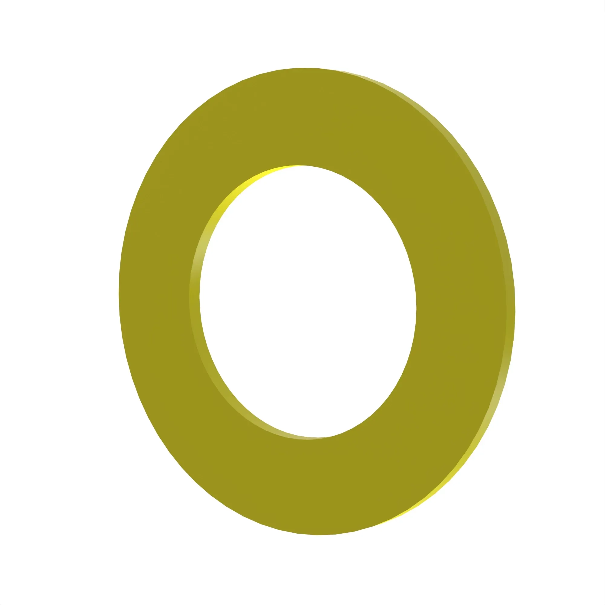 DISK, COLOUR (YELLOW)