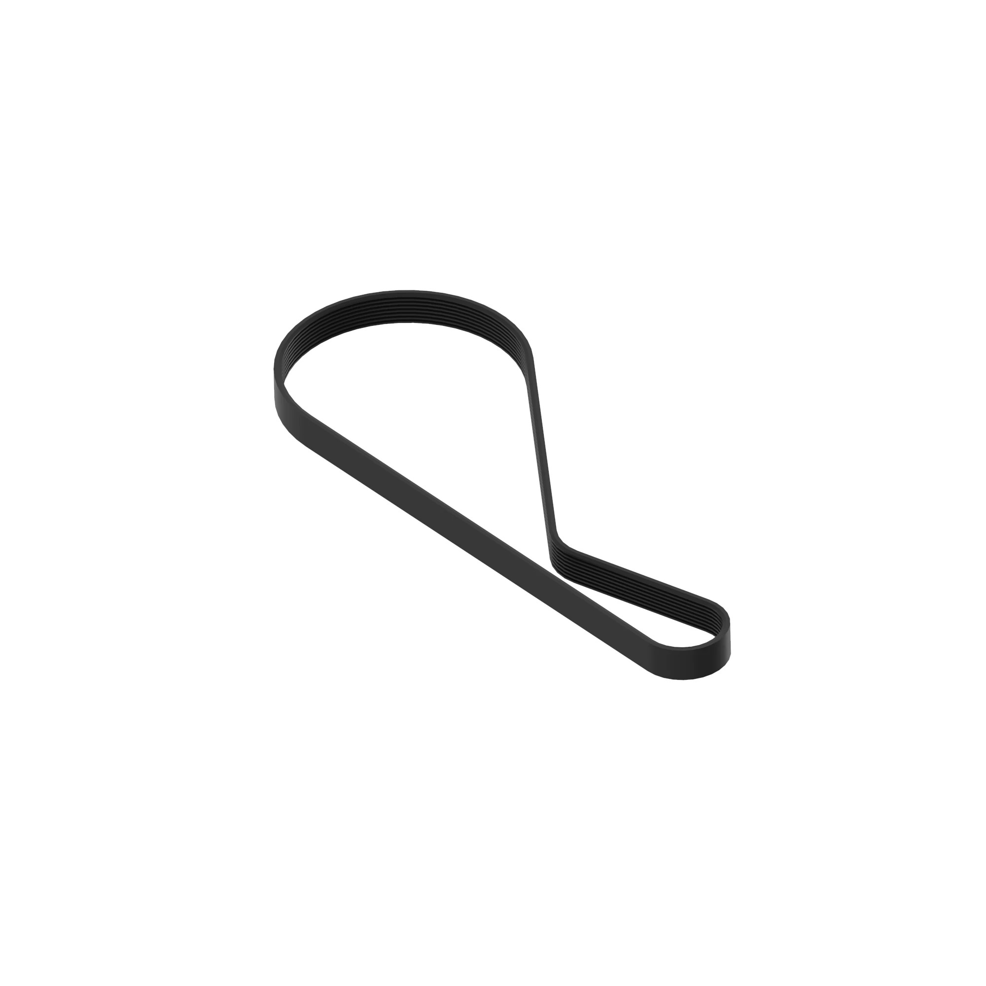 John Deere PK Section Engine Fan Drive V-Belt, Effective Length 1296 mm (51 inch) - R133693