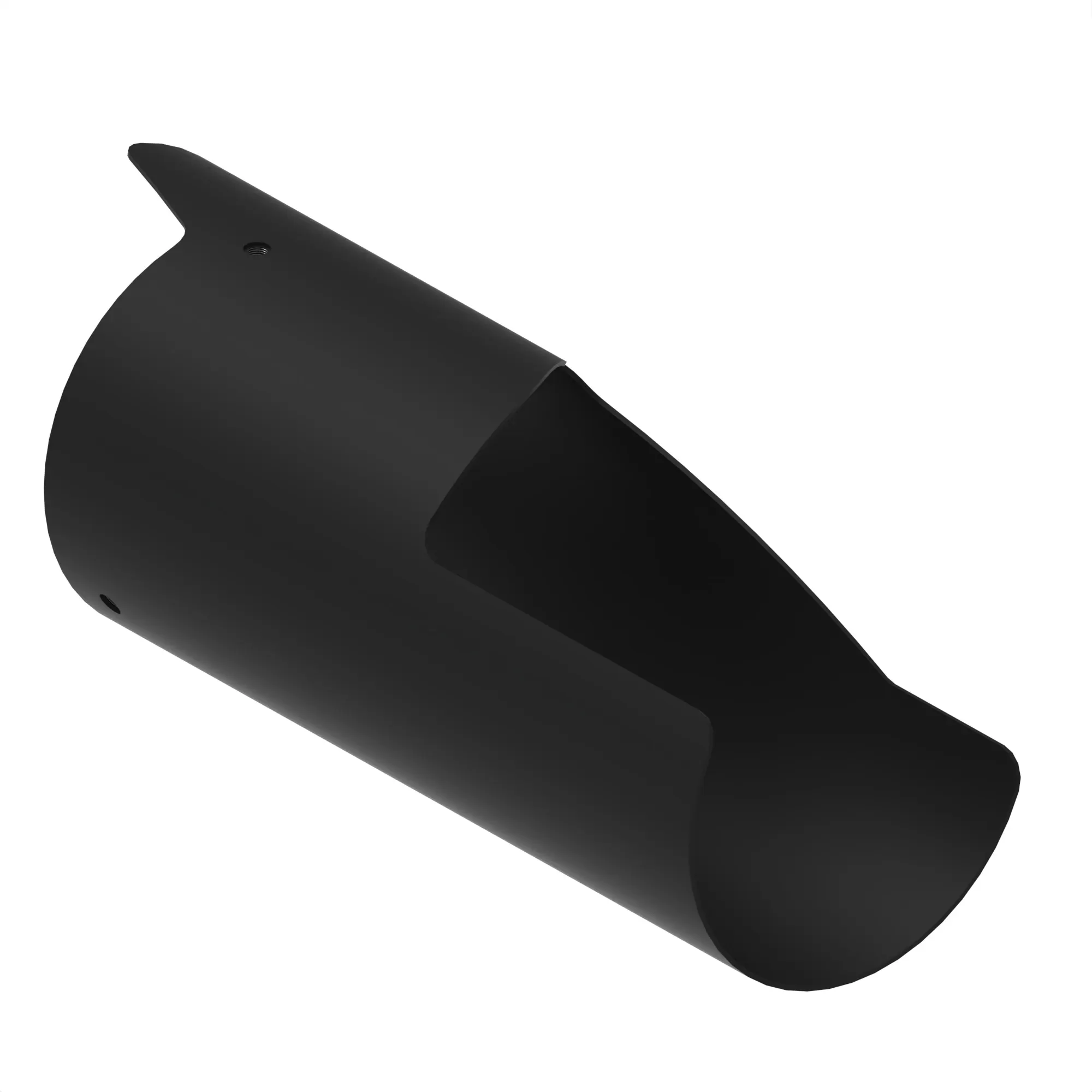HEAT SHIELD, LOWER SCR OUTLET PIPE