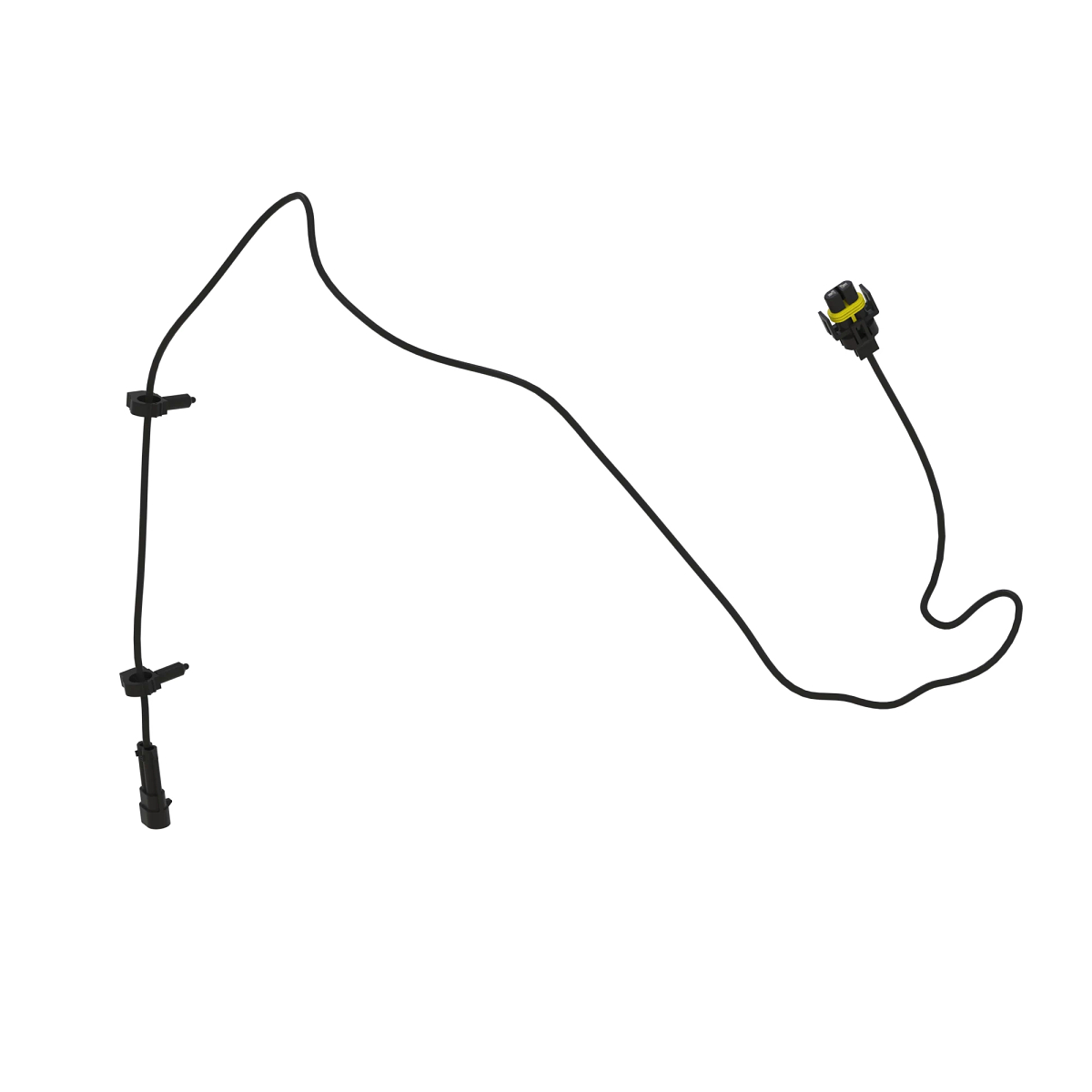 John Deere Left Side Fender Wiring Harness - LVA17070