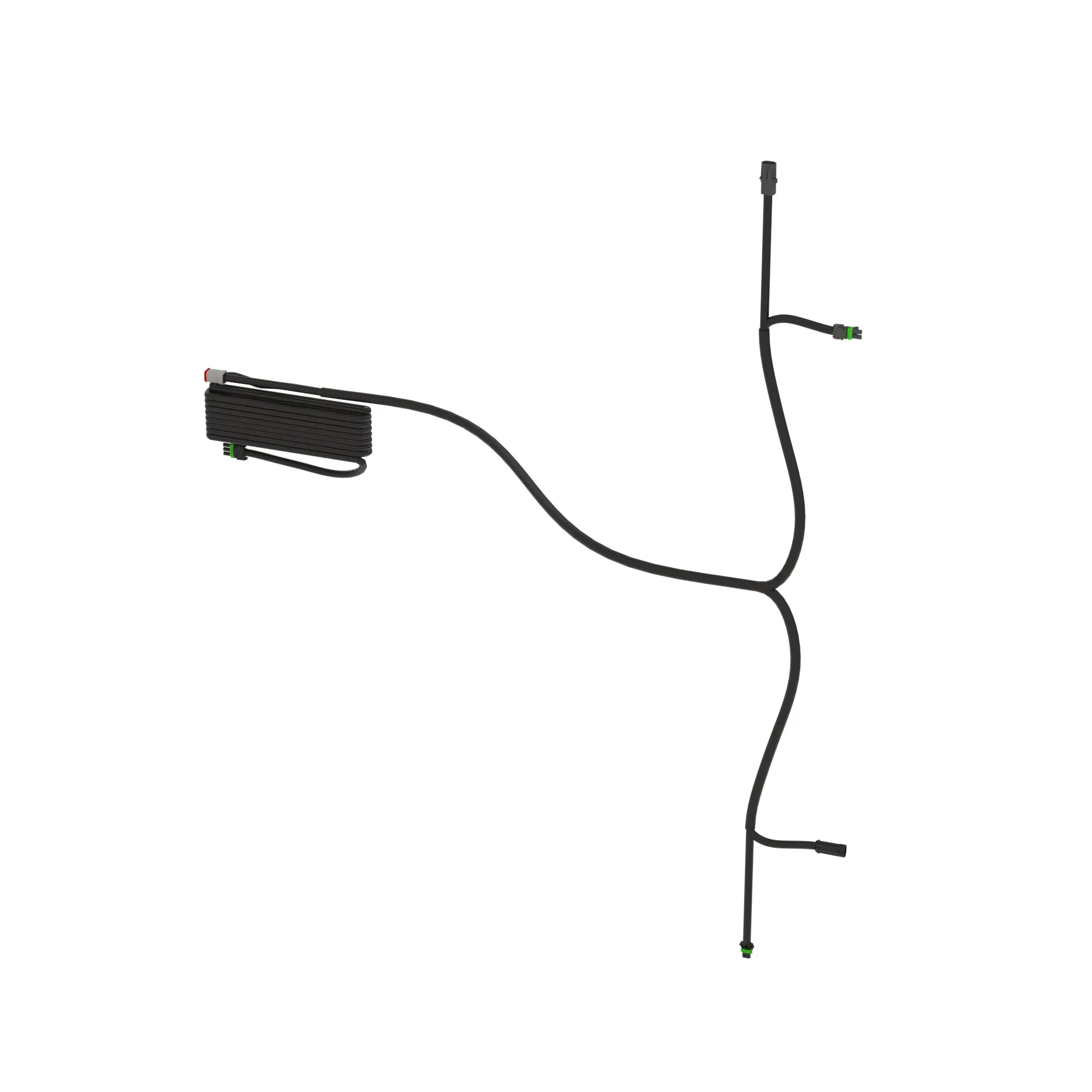 HARNESS, BACKUP ALARM, CSS, VICKSBU